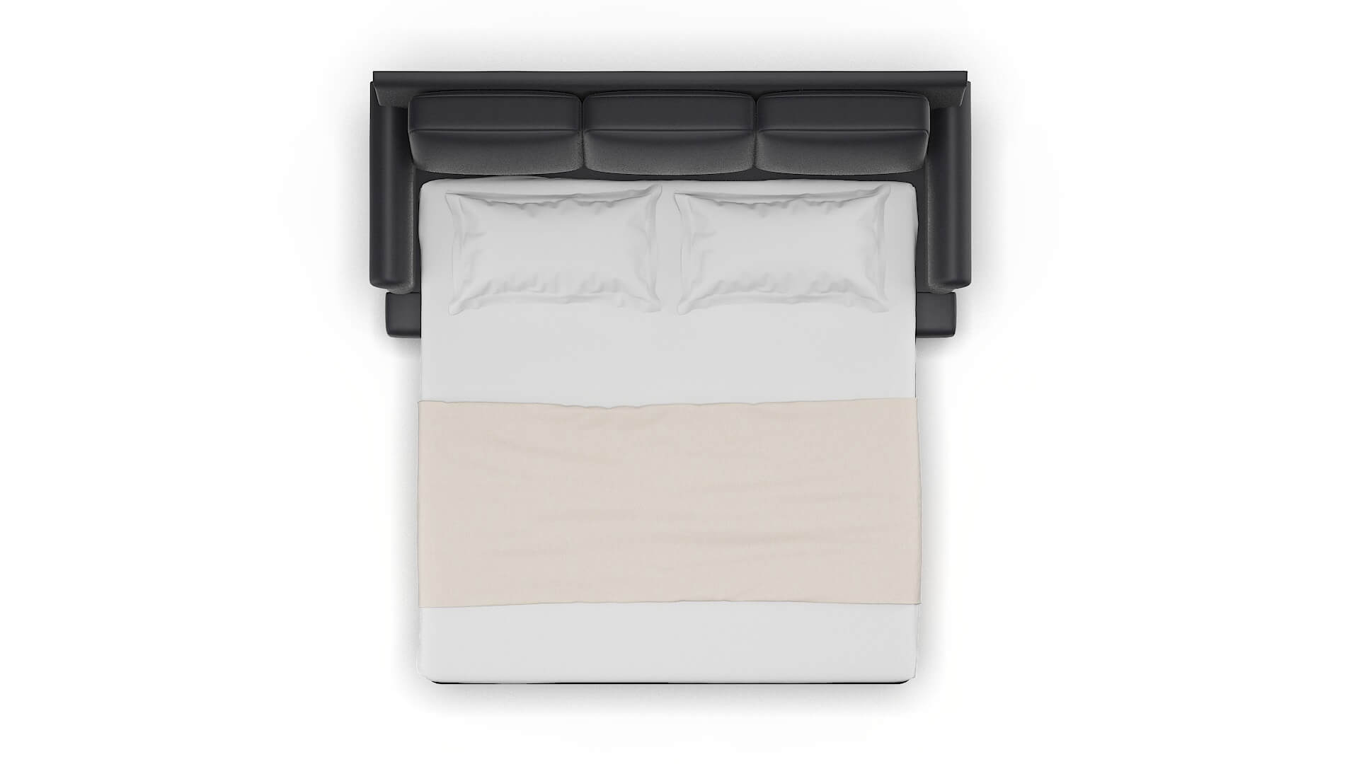 Newyork Atlas_plz Navy Sofa Sleeper Espresso legs 3