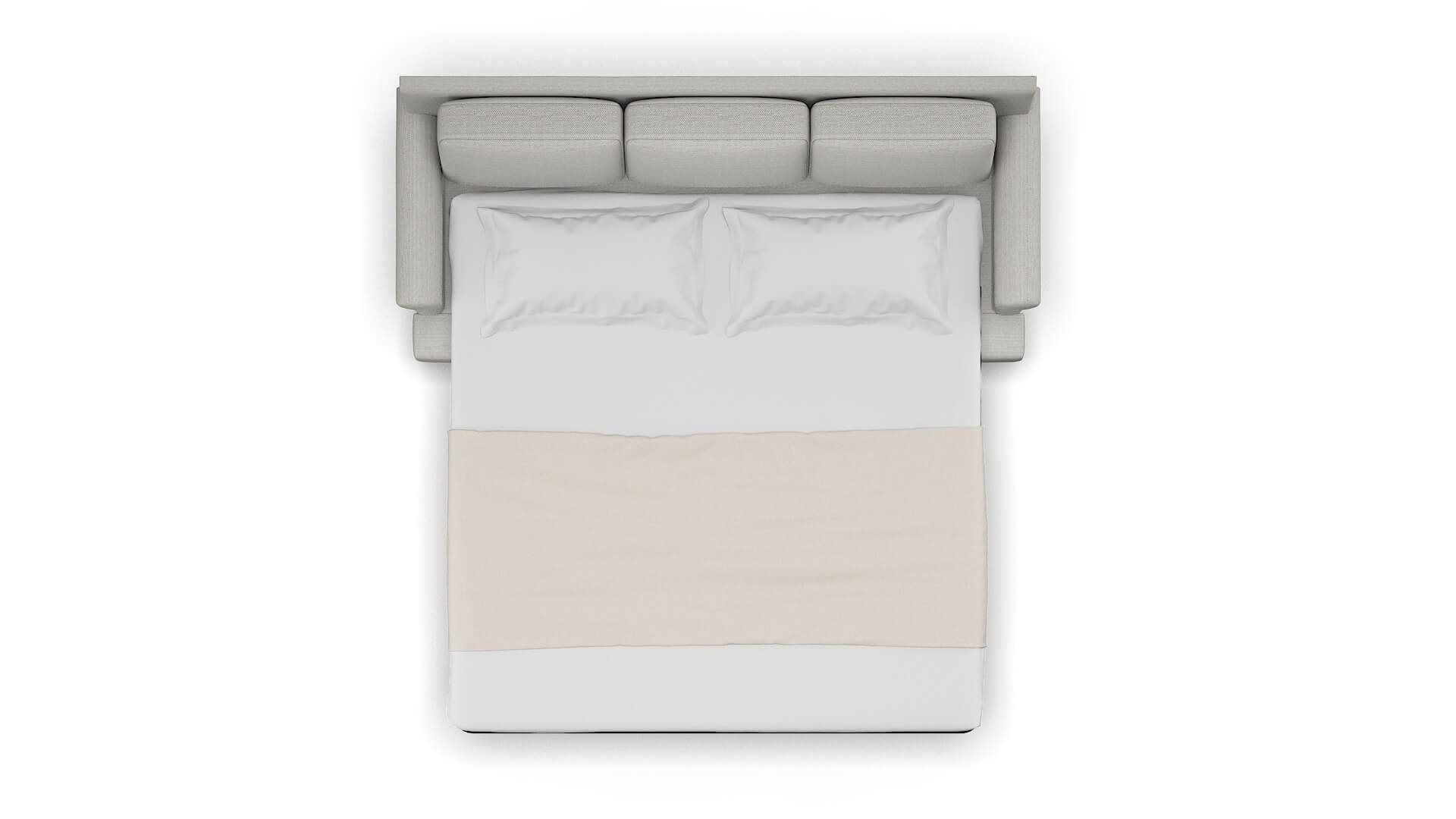 Newyork Avenger Dolphin Sofa Sleeper Espresso legs 3