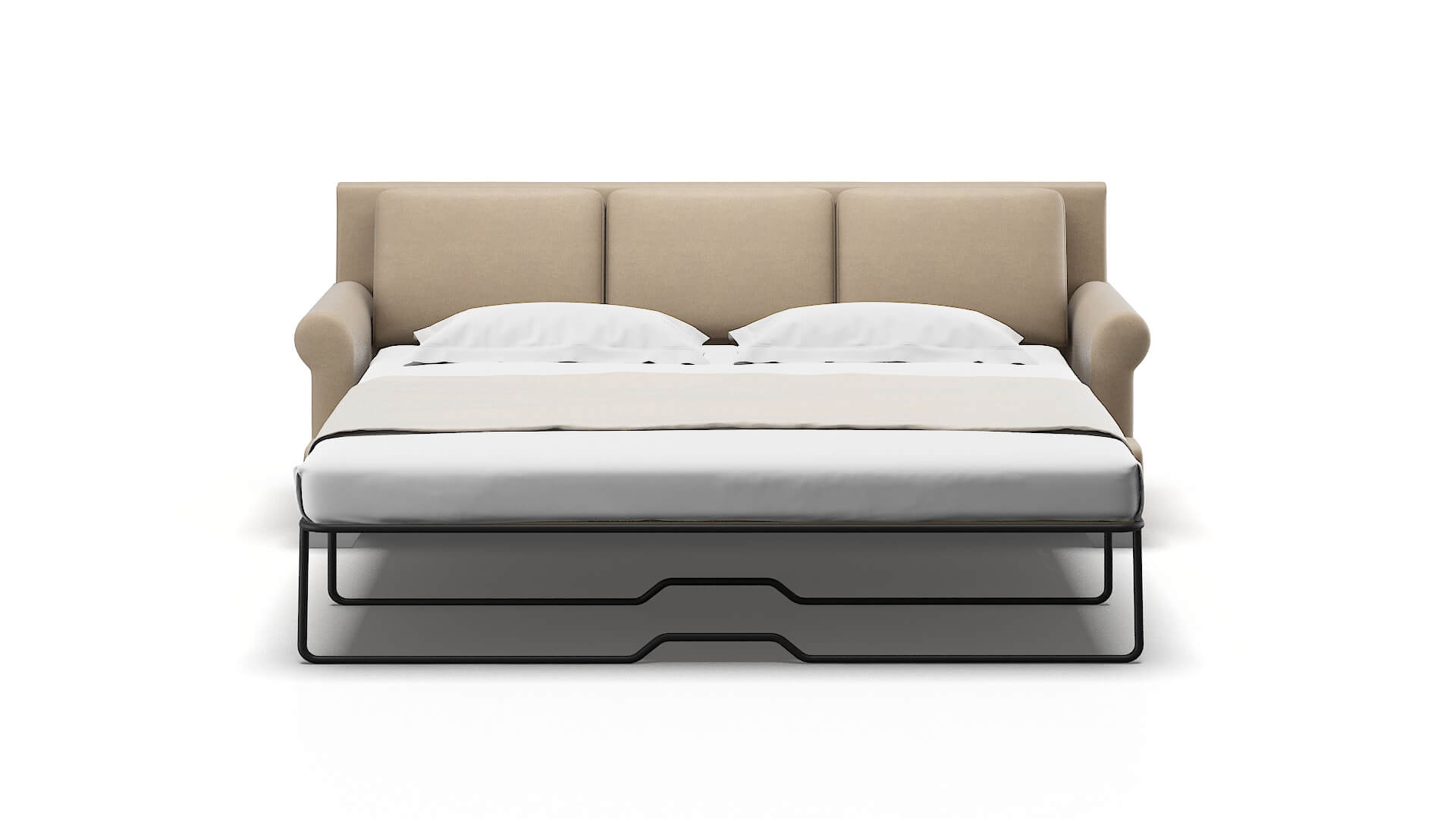 Newyork Avenger Driftwood Sofa Sleeper Espresso legs 1