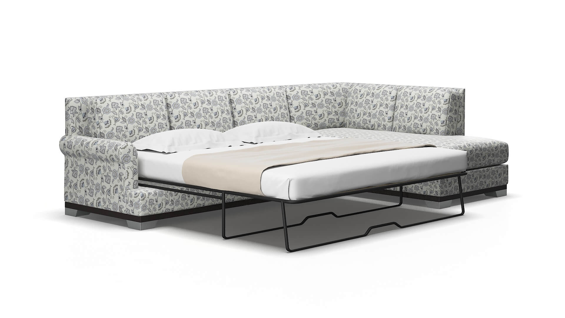 Newyork Avignon Sky Panel Sleeper Espresso legs 2