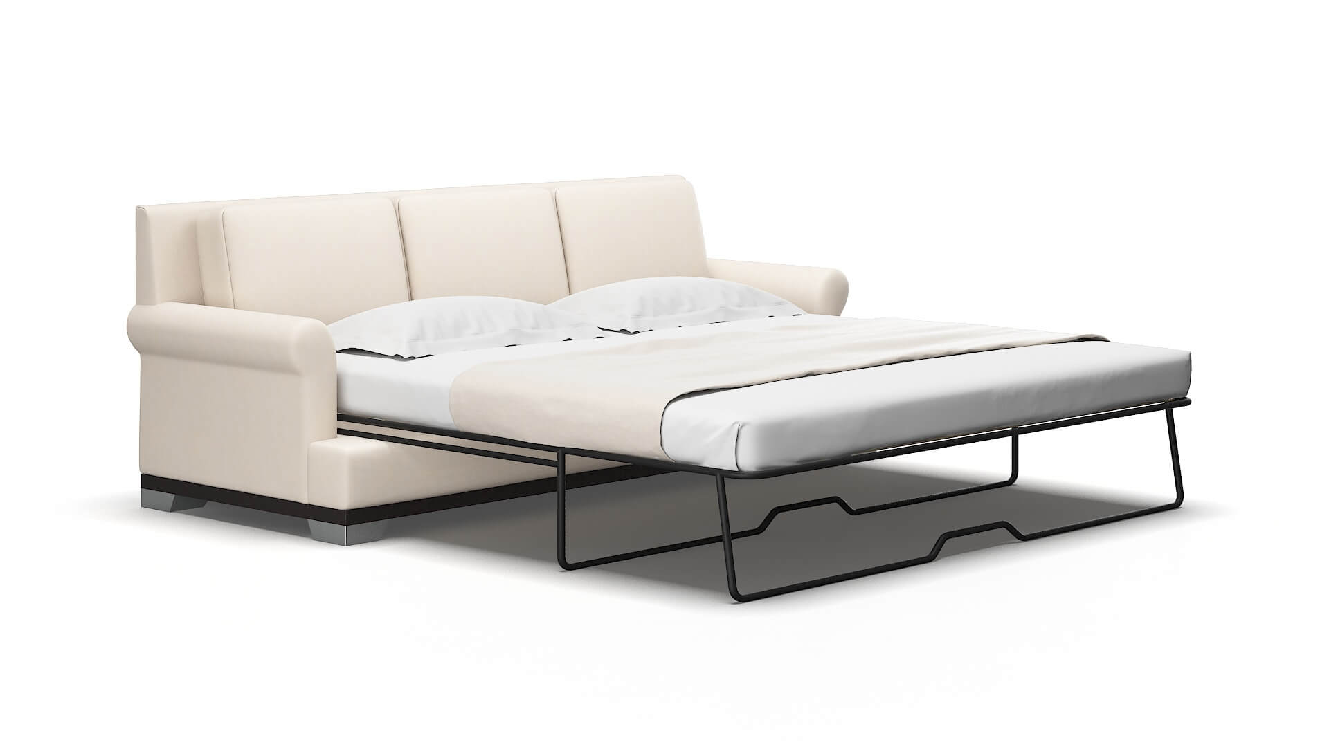 Newyork Bella buckwheat Sofa sleeper Espresso Legs  2