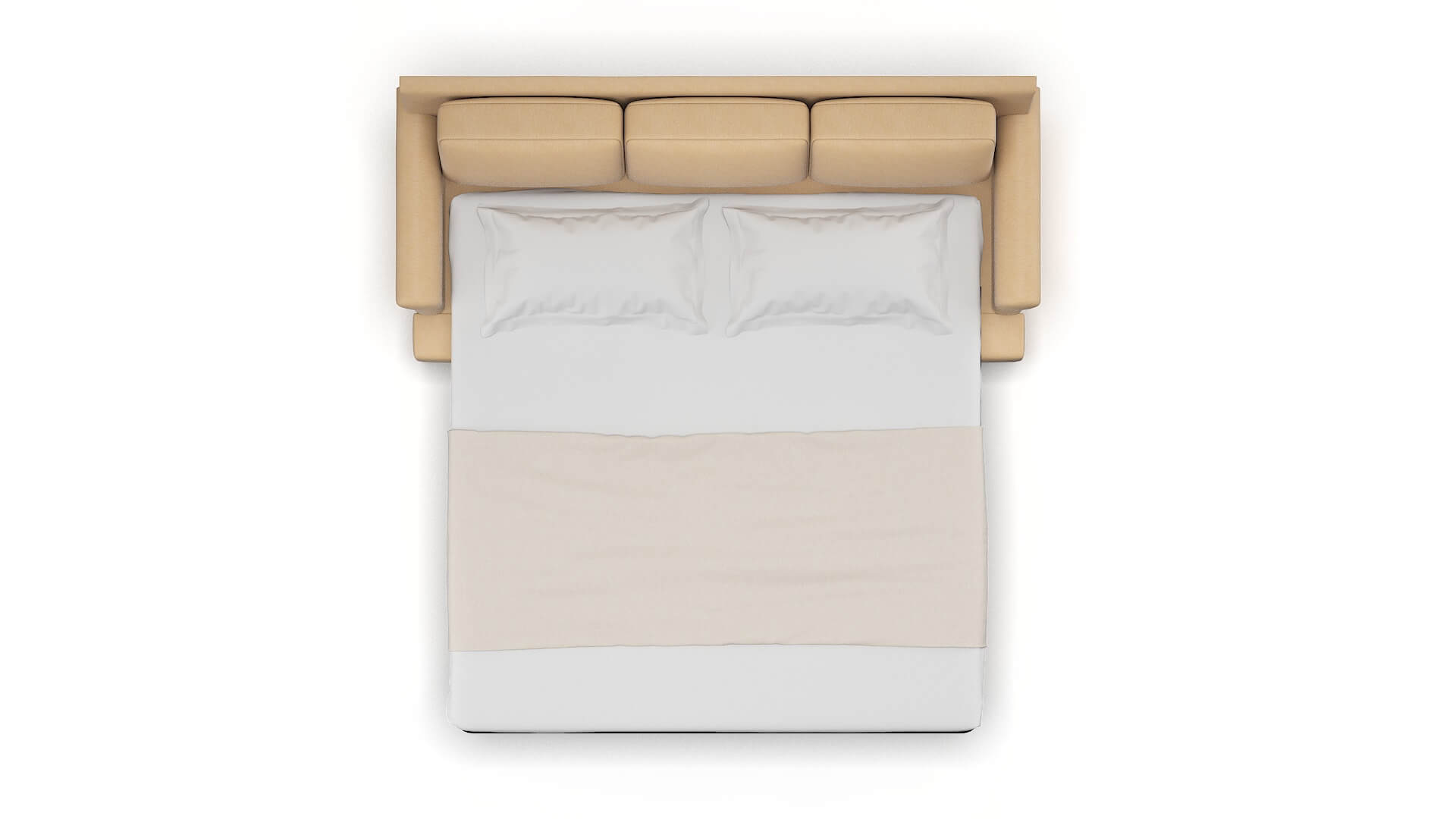 Newyork Bella Coffee Sofa Sleeper Espresso legs 3