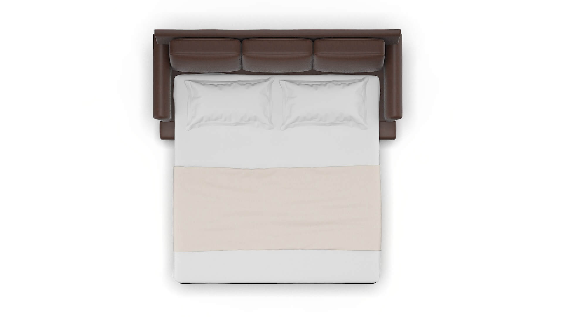 Newyork Bella Espresso Sofa Sleeper Espresso legs 3