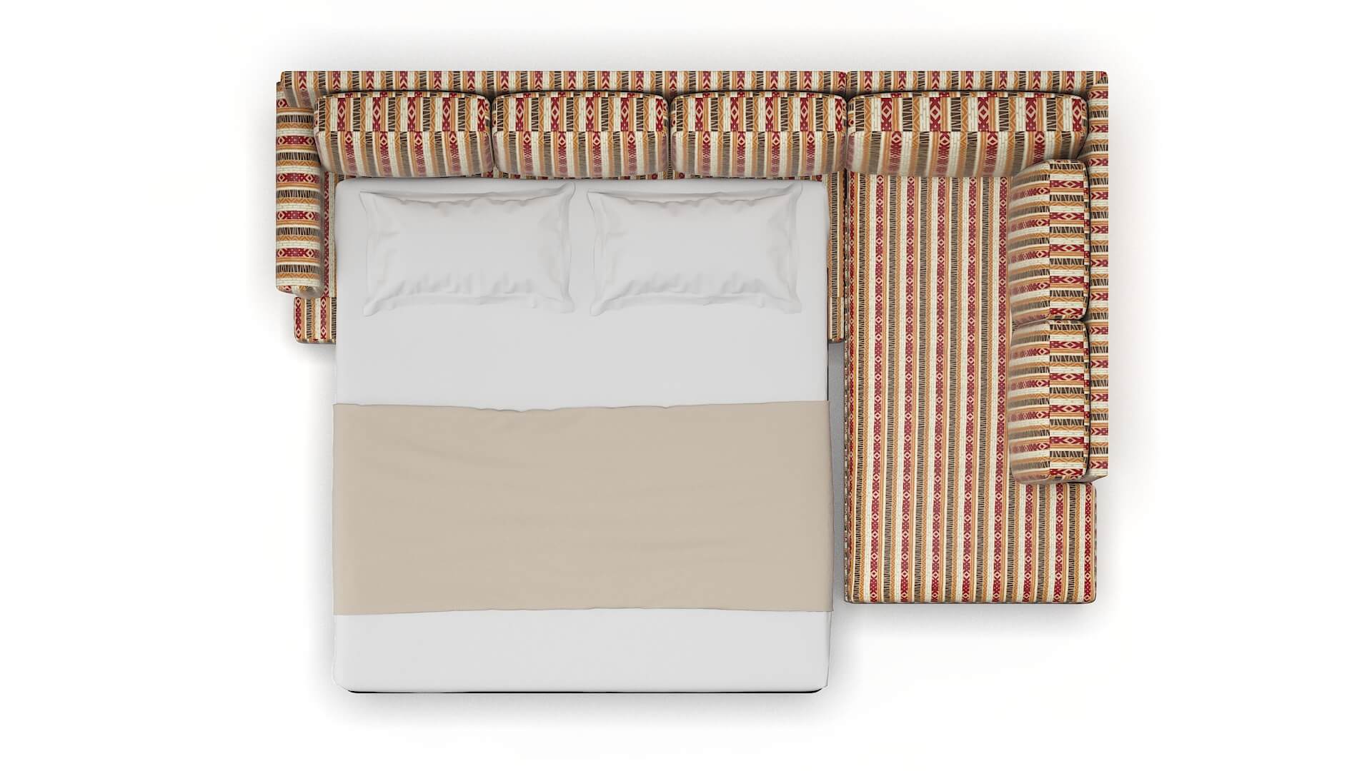 Newyork Bodhi Tango Panel Sleeper Espresso legs 3