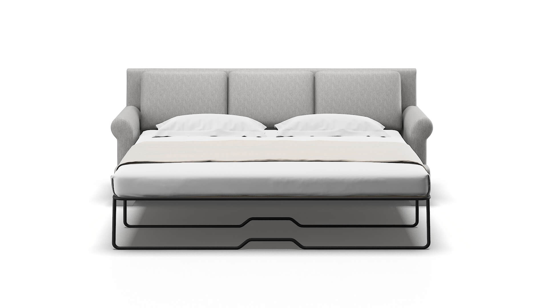 Newyork Bungalow Graphite Sofa Sleeper Espresso legs 1