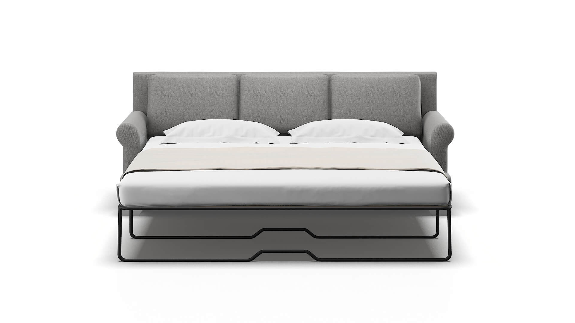 Newyork Catalina Steel Sofa Sleeper Espresso legs 1