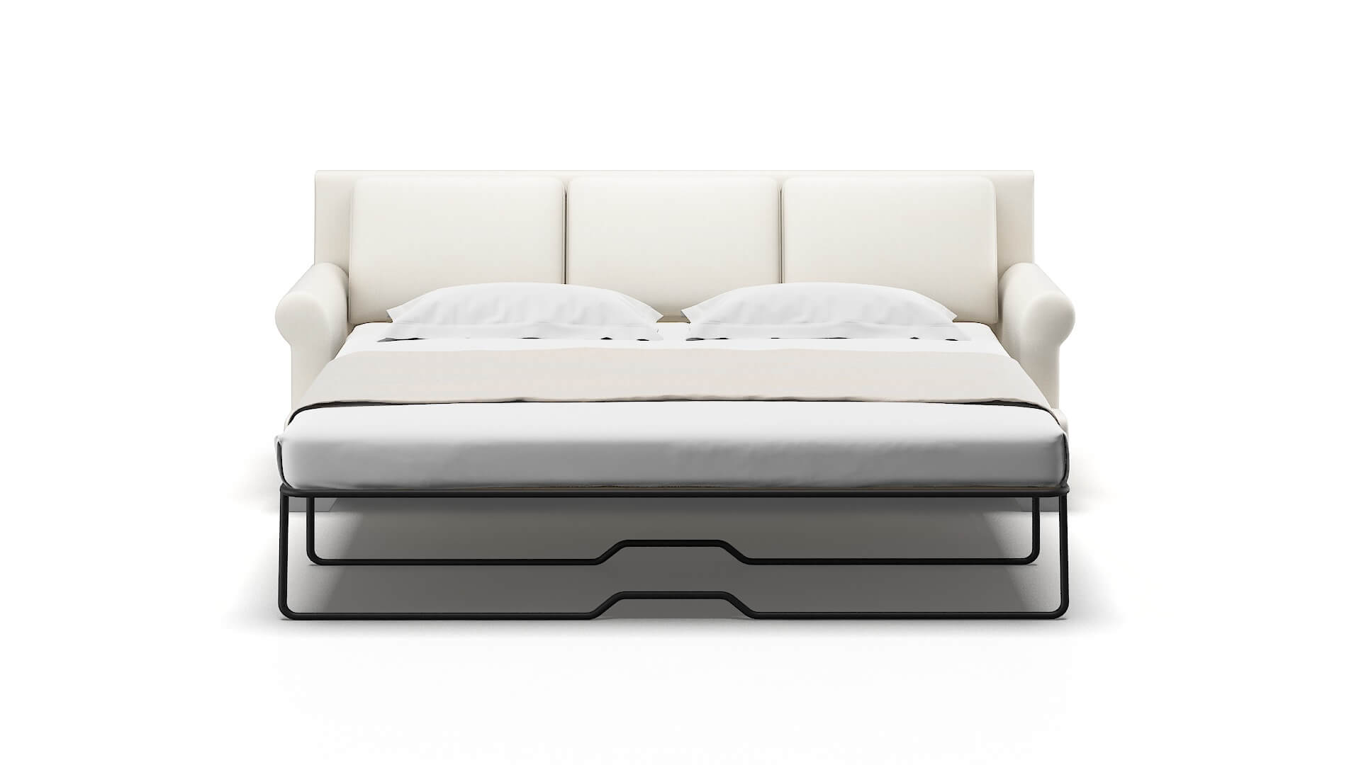 Newyork Chance Bone Sofa Sleeper Espresso legs 1