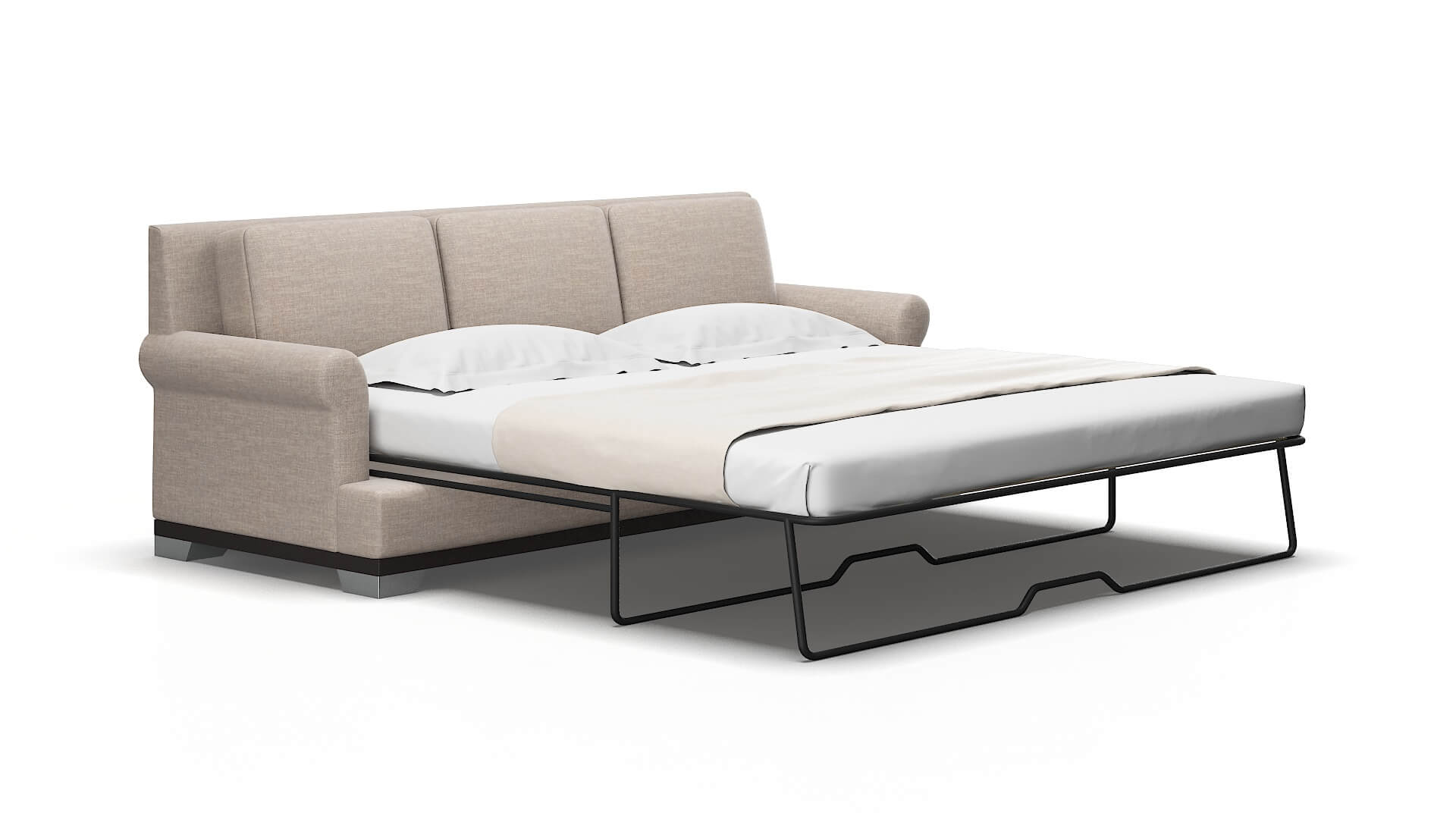 Newyork Clyde dolphin Sofa sleeper Espresso Legs  2