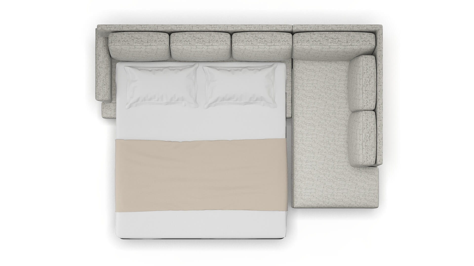 Newyork Derby Silver Panel Sleeper Espresso legs 3