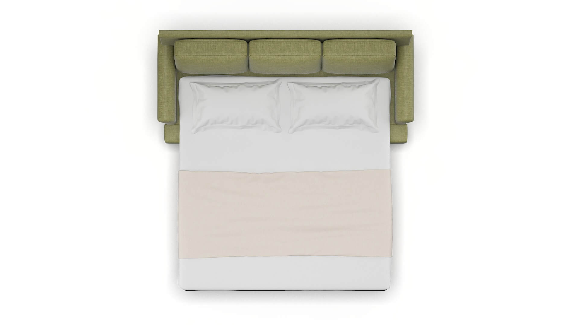 Newyork Dream_d Forest Sofa Sleeper Espresso legs 3