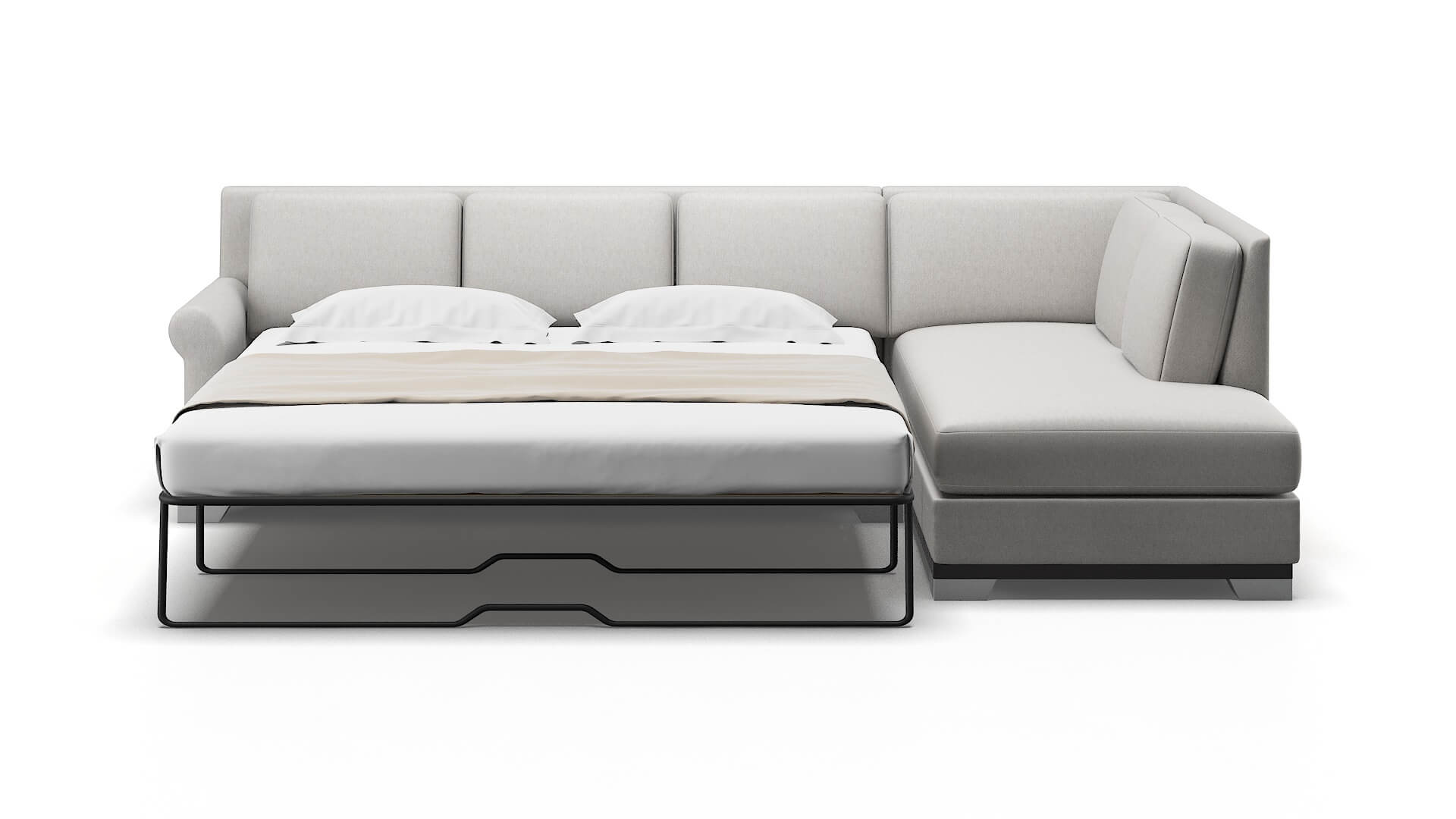 Newyork Dream_d Sterling Panel Sleeper Espresso legs 1