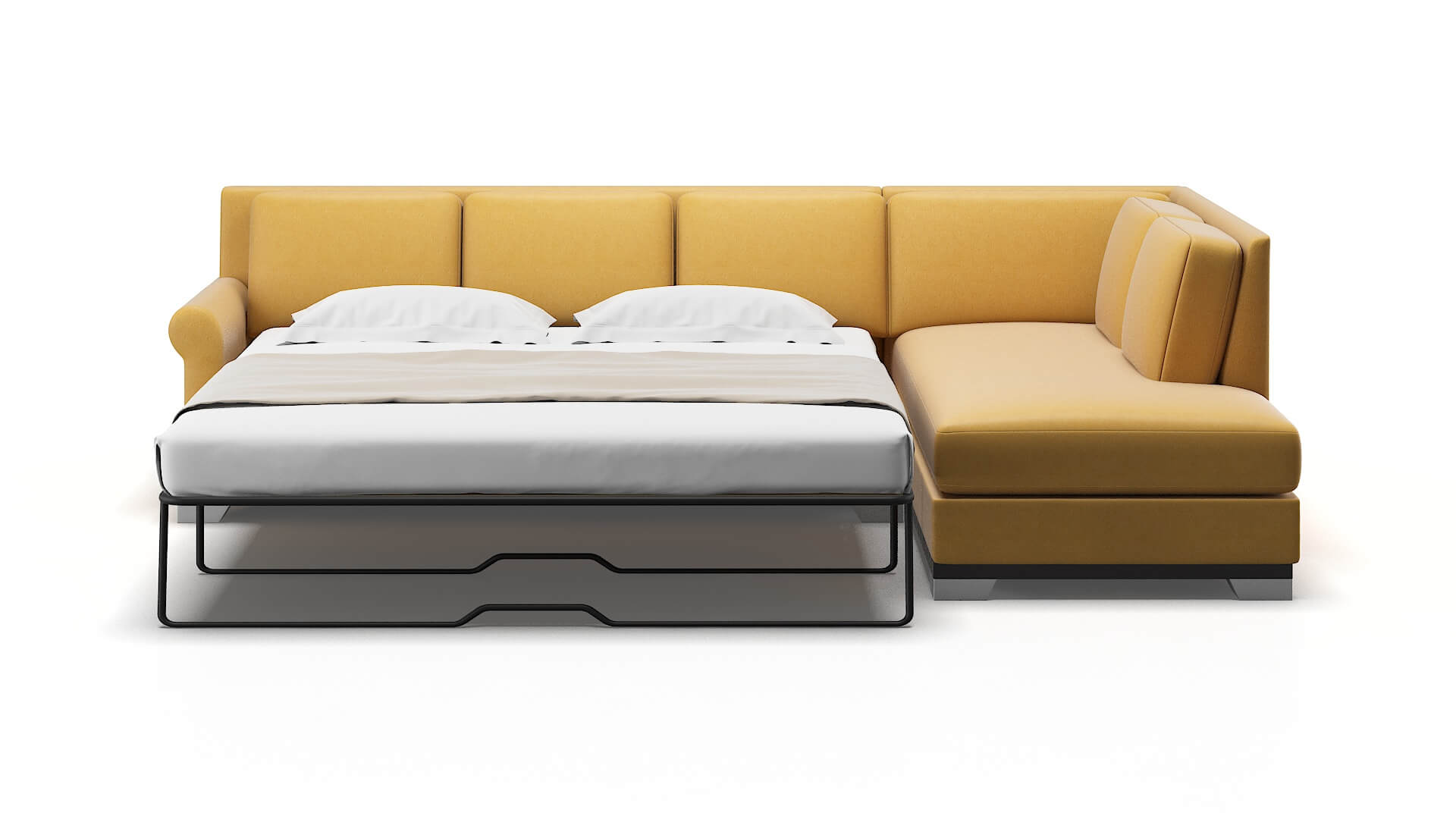 Newyork Dream_d Sunflower Panel Sleeper Espresso legs 1