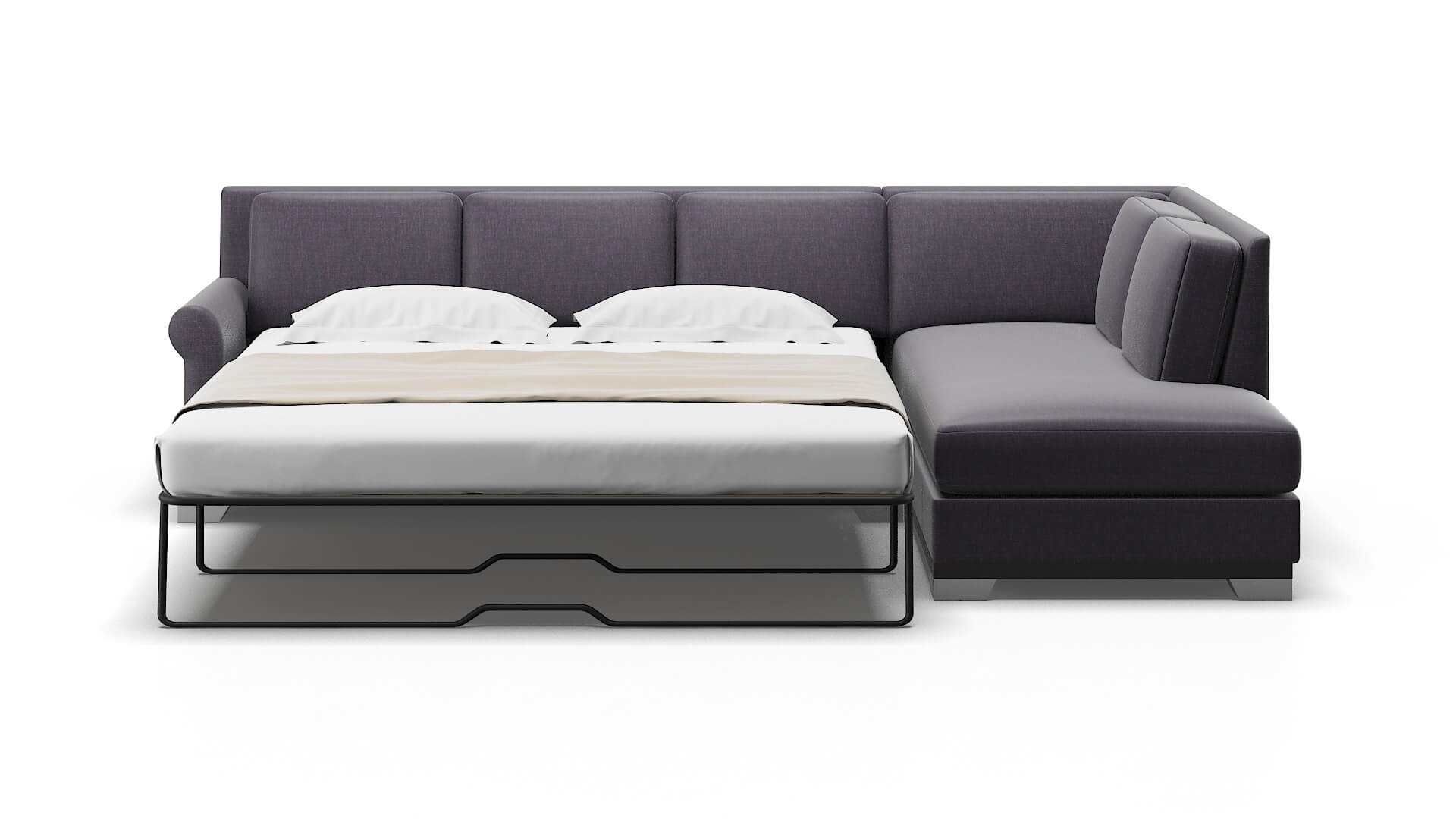 Newyork Durham Ink Panel Sleeper Espresso legs 1