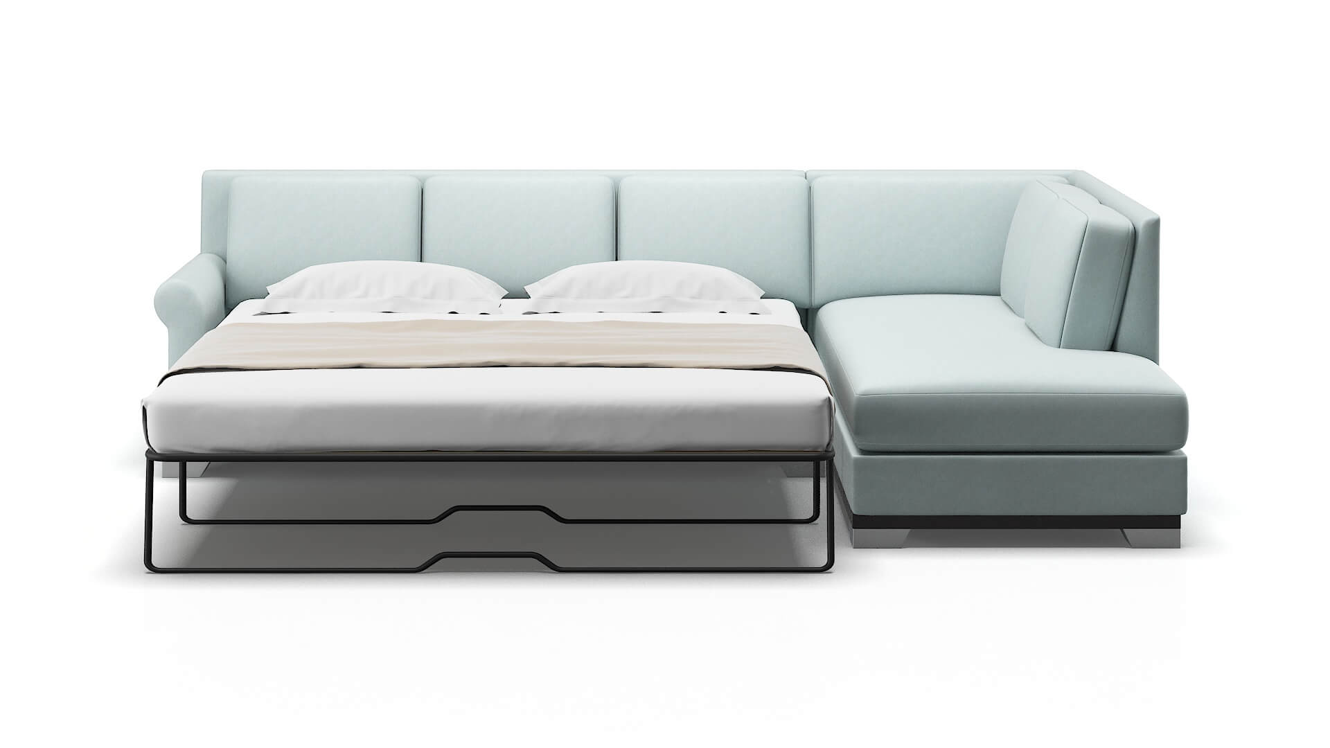 Newyork Elliot Spa Panel Sleeper Espresso legs 1