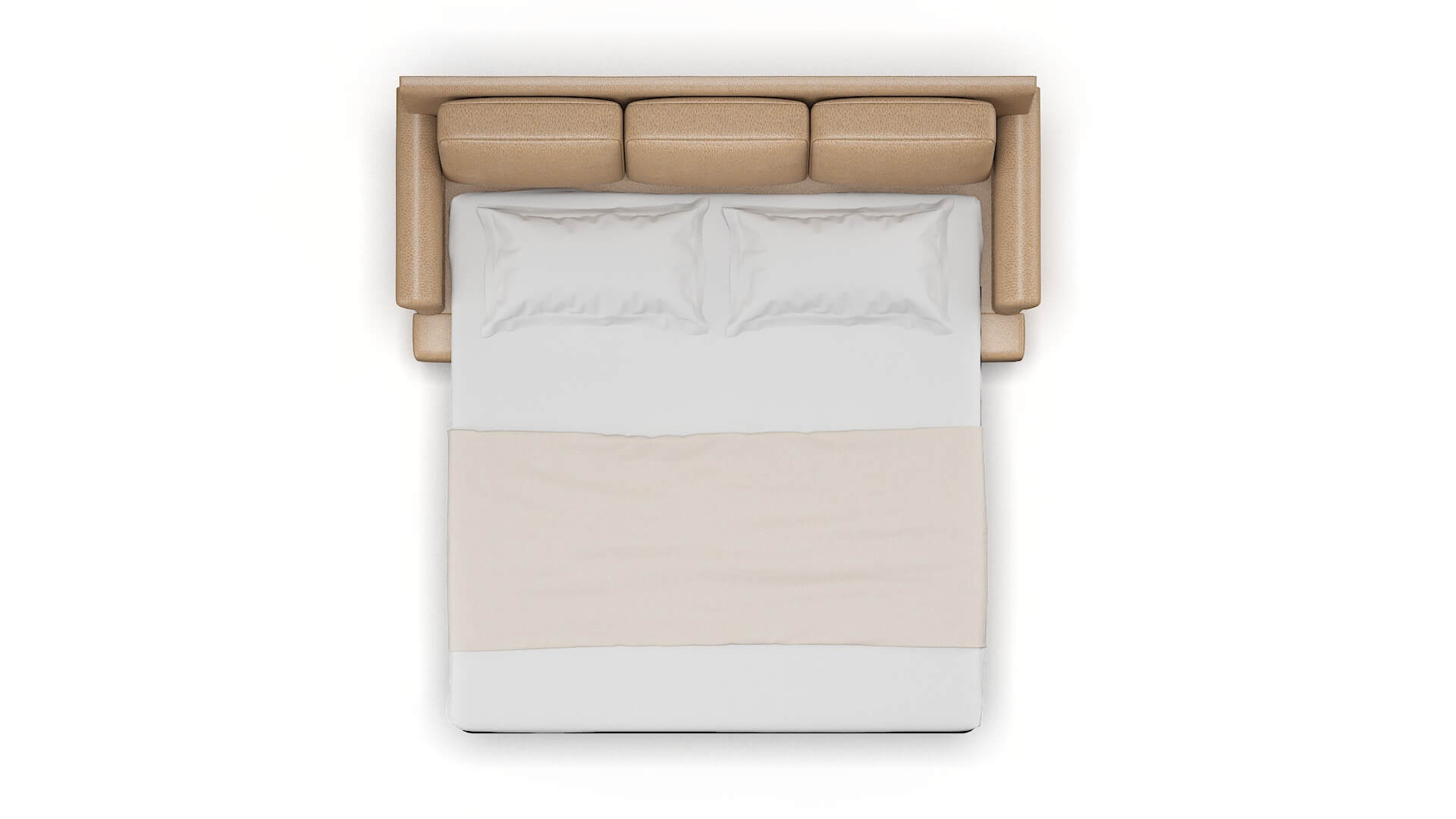 Newyork Ford Dune Sofa Sleeper Espresso legs 3