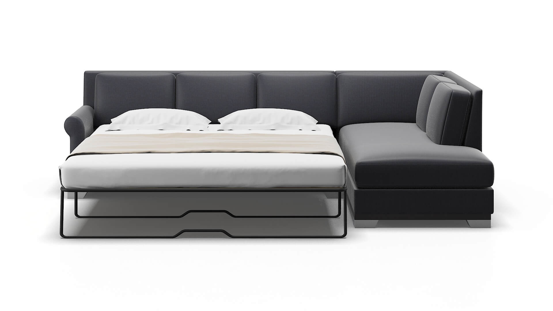 Newyork Hepburn_hrp Deep_sea Panel Sleeper Espresso legs 1