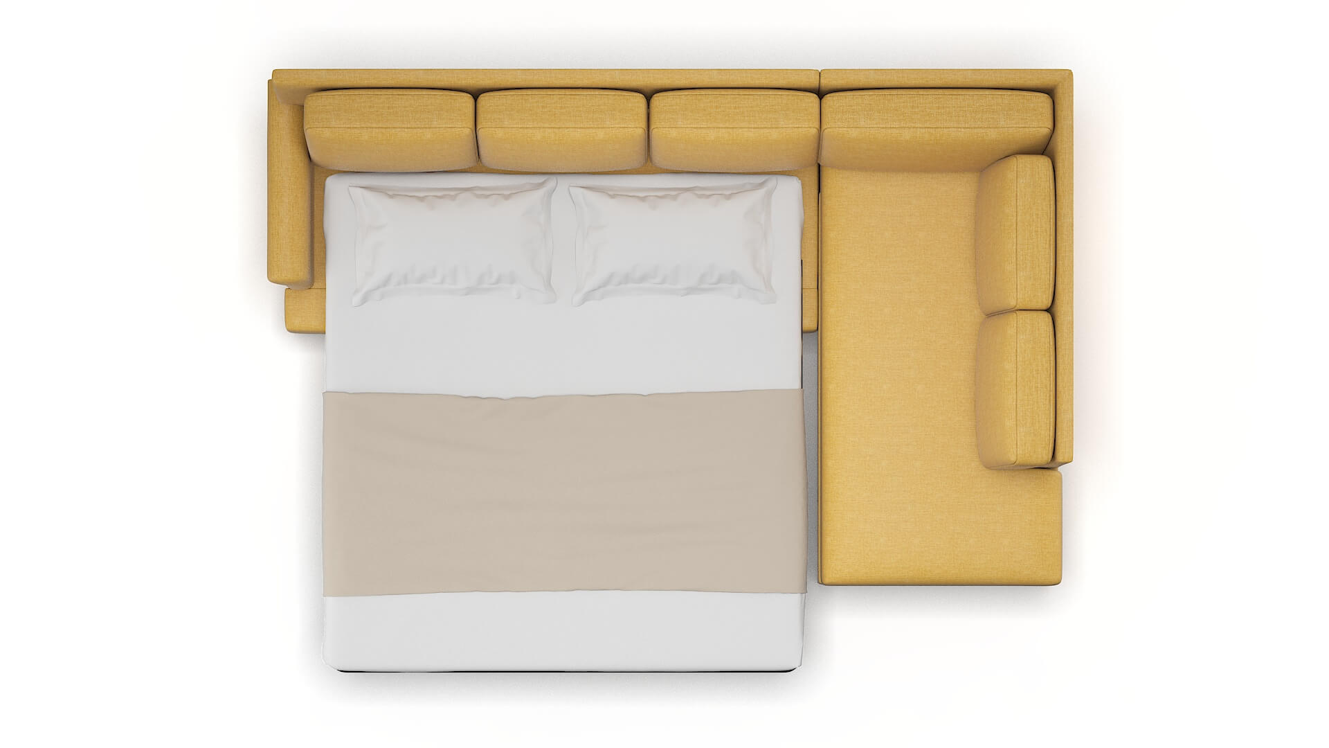 Newyork Insight Citronella Panel Sleeper Espresso legs 3