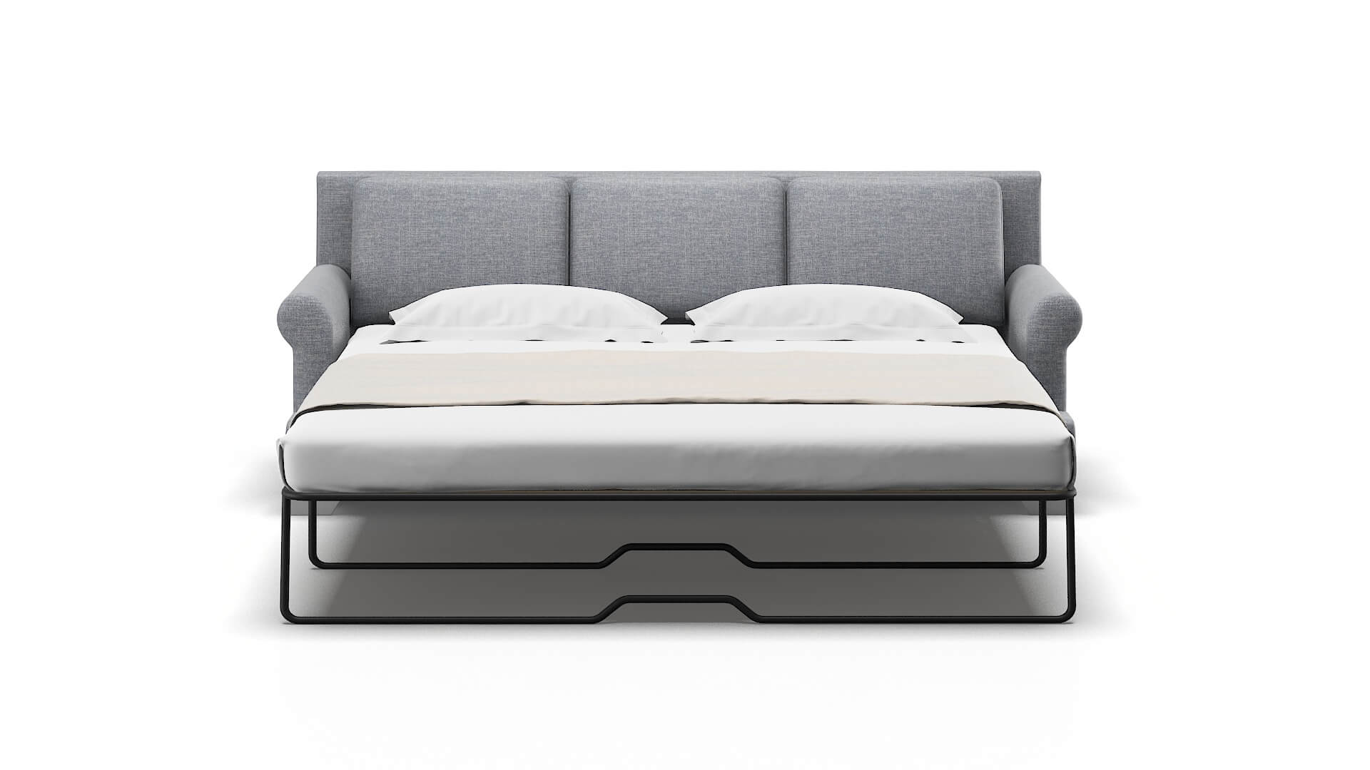 Newyork Keylargo Ash Sofa Sleeper Espresso legs 1