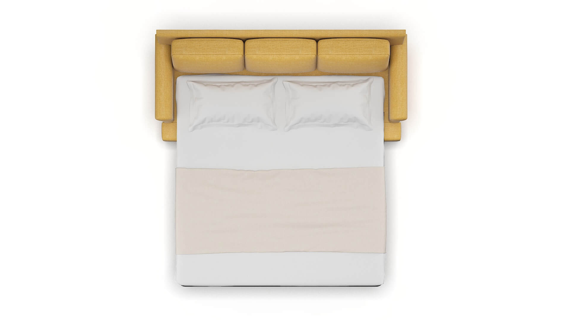 Newyork Keylargo Honey Sofa Sleeper Espresso legs 3