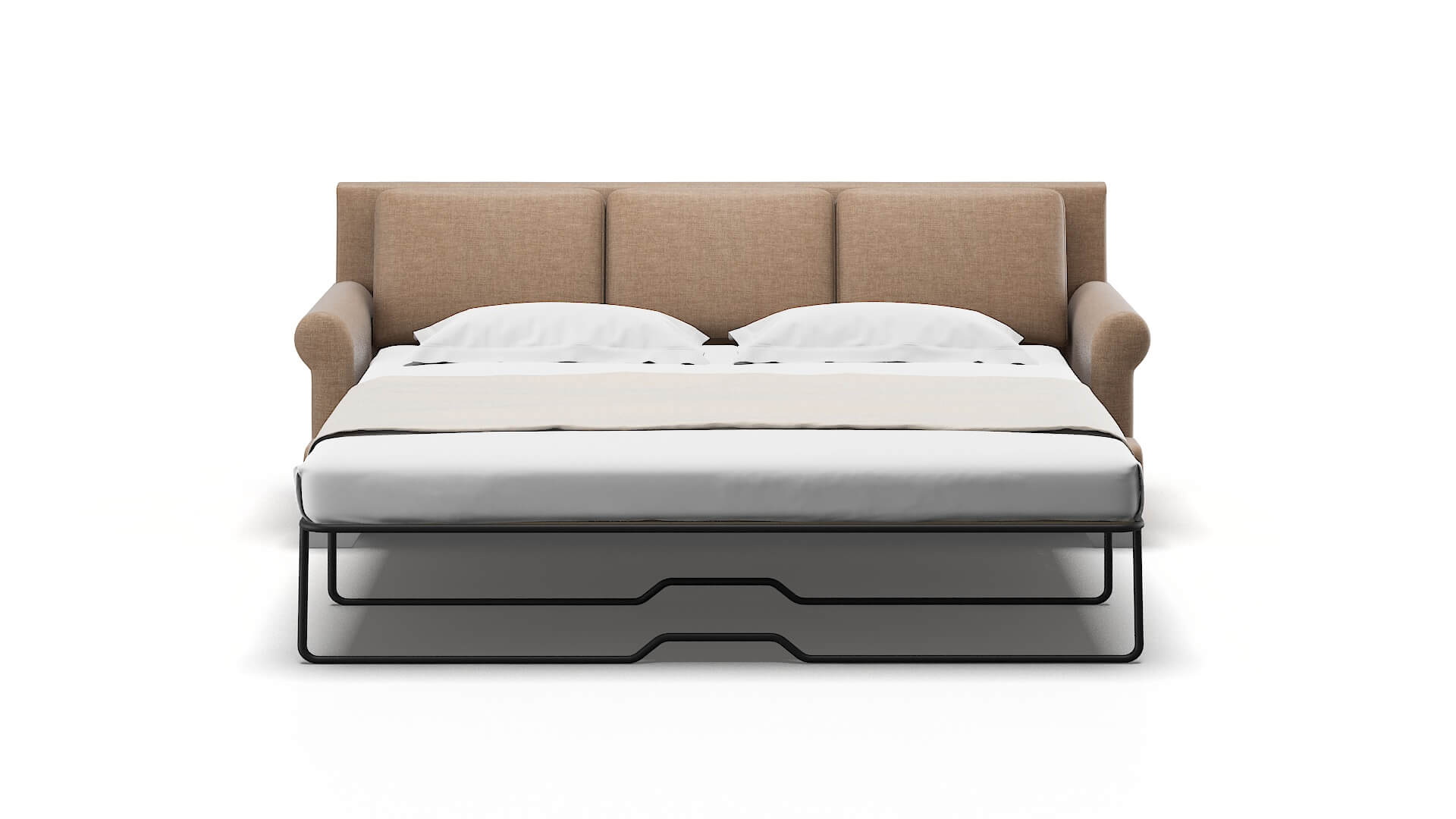 Newyork Keylargo Mink Sofa Sleeper Espresso legs 1