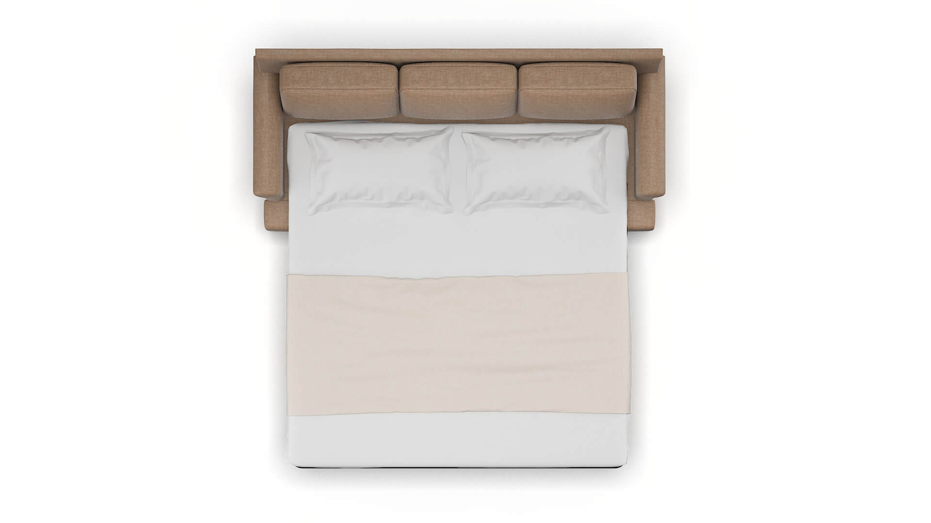 Newyork Keylargo Mink Sofa Sleeper Espresso legs 3