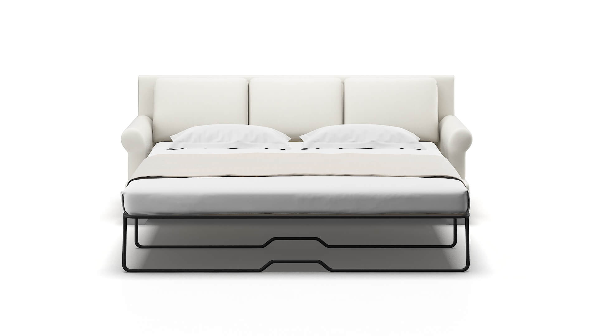 Newyork Keylargo Oatmeal Sofa Sleeper Espresso legs 1