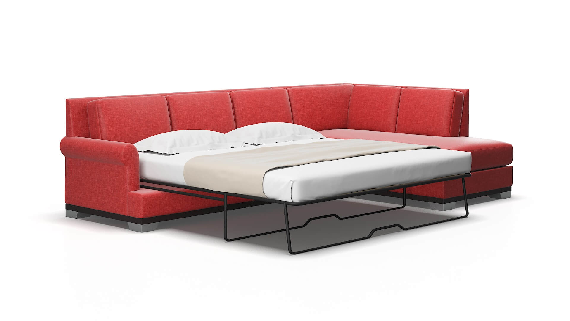 Newyork Keylargo Ruby Panel Sleeper Espresso legs 2