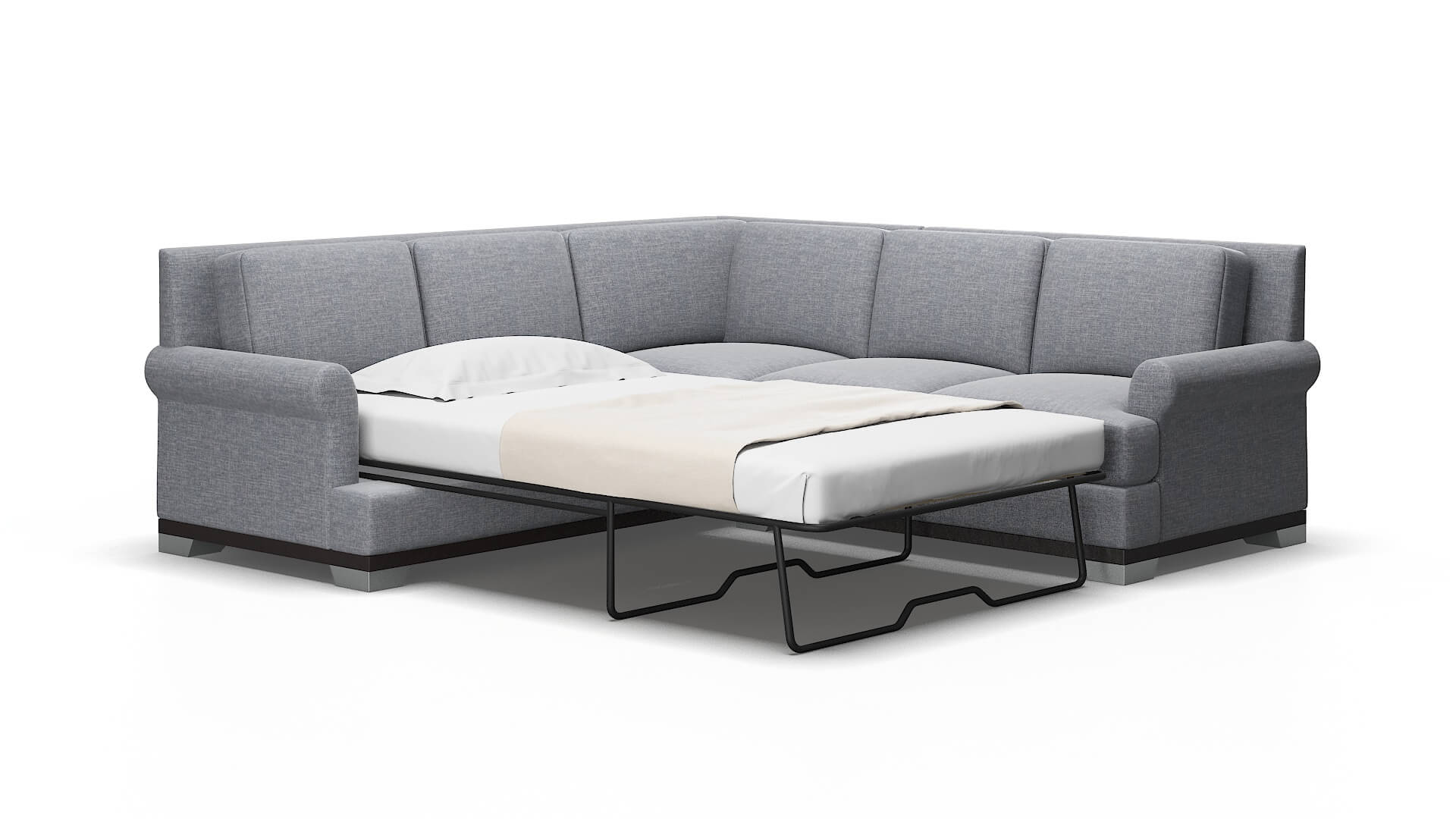 Newyork Lana Ash Sectional Sleeper 2