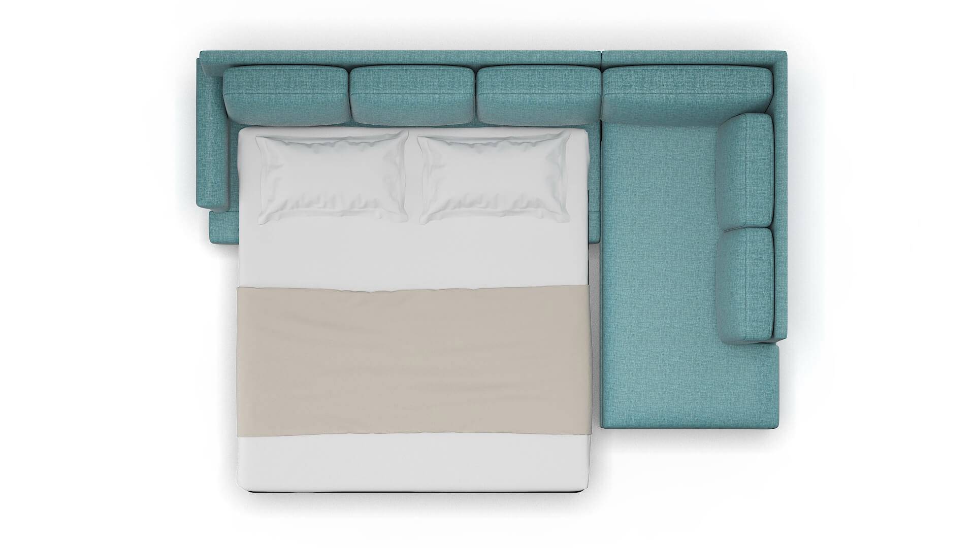 Newyork Lana Eclipse Panel Sleeper Espresso legs 3