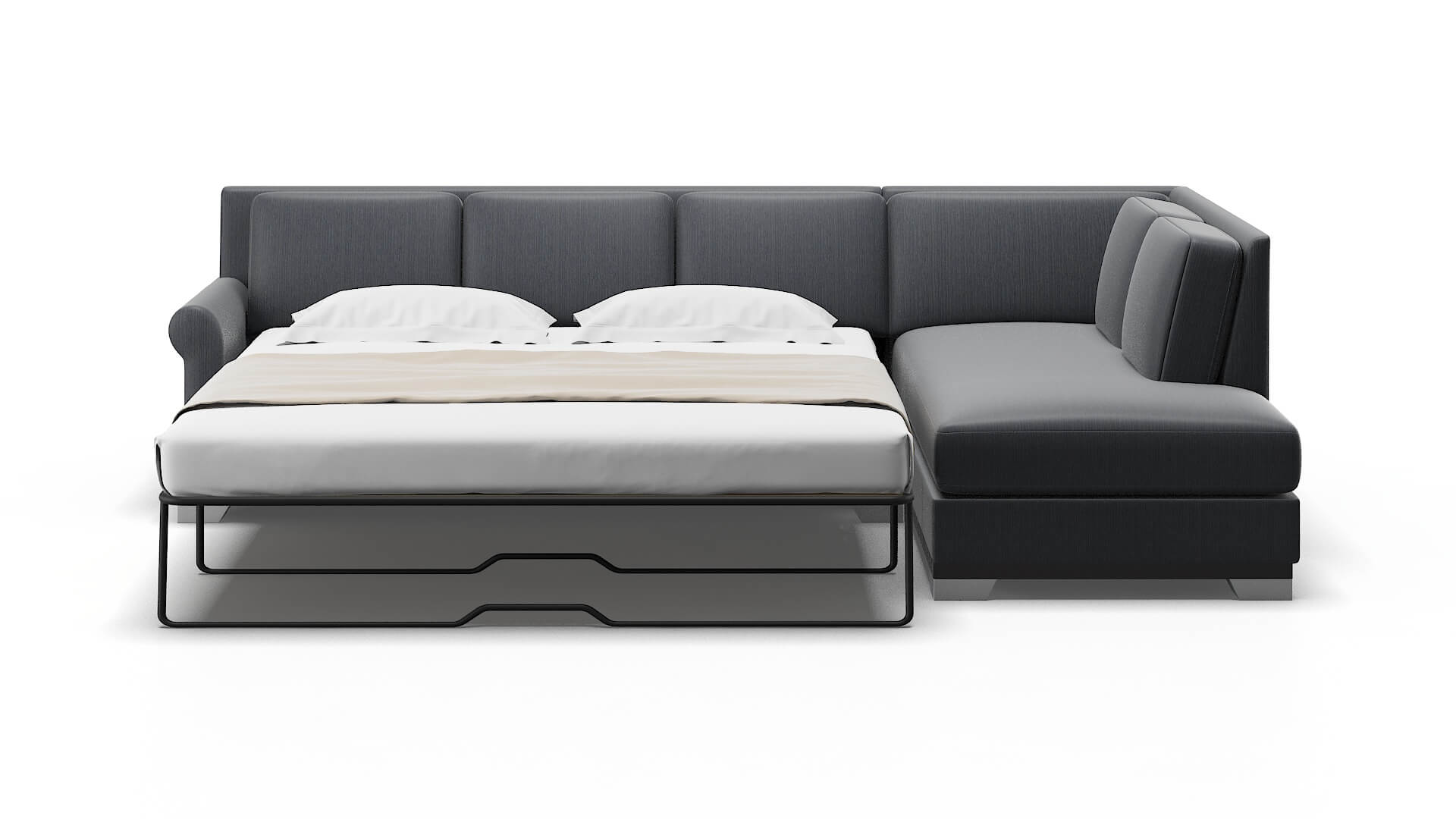 Newyork Malibu Sea Panel Sleeper Espresso legs 1