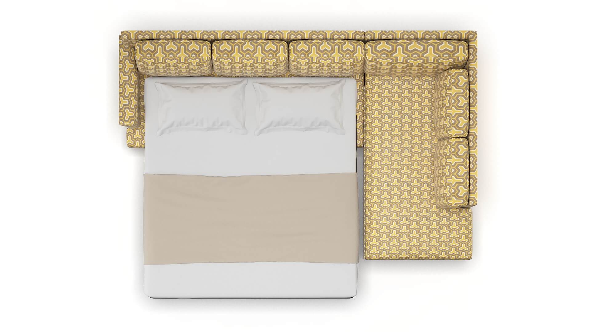 Newyork Merci Dijon Panel Sleeper Espresso legs 3