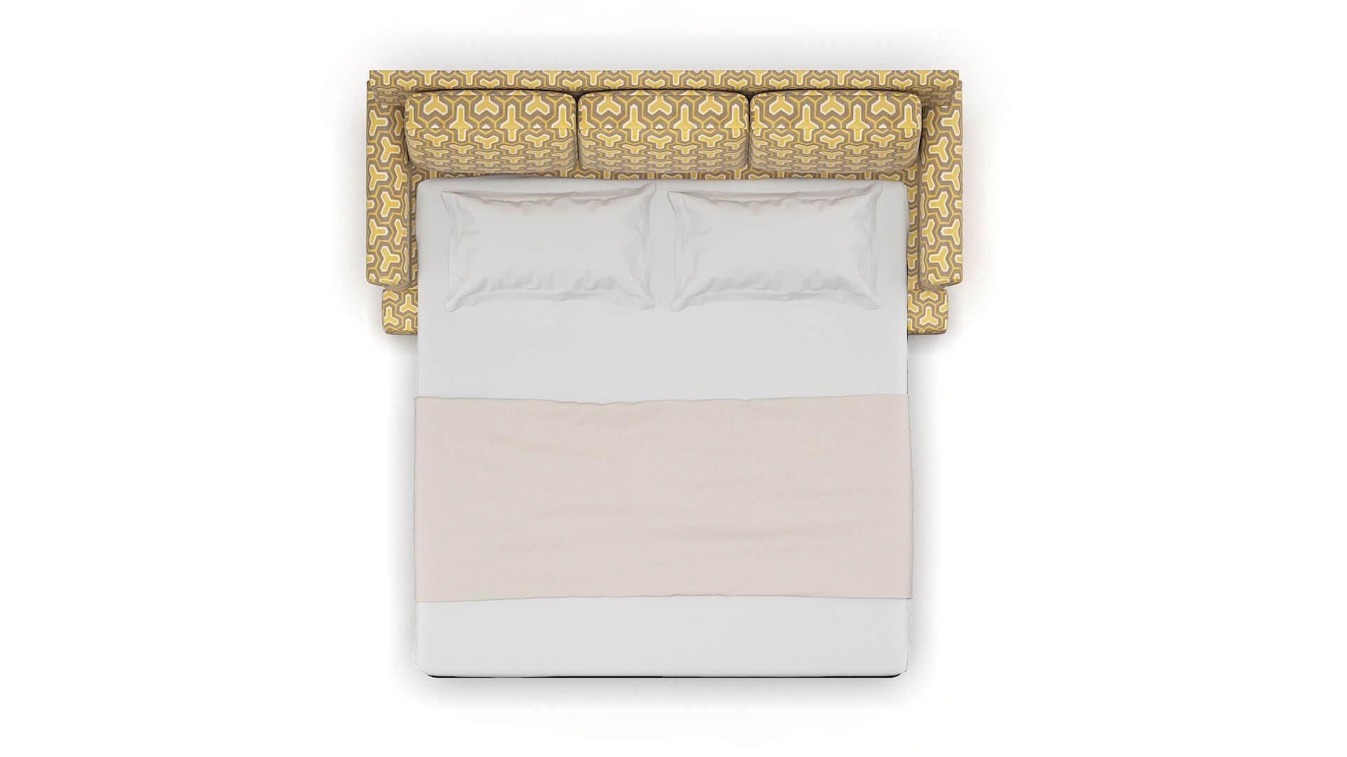 Newyork Merci Dijon Sofa Sleeper Espresso legs 3