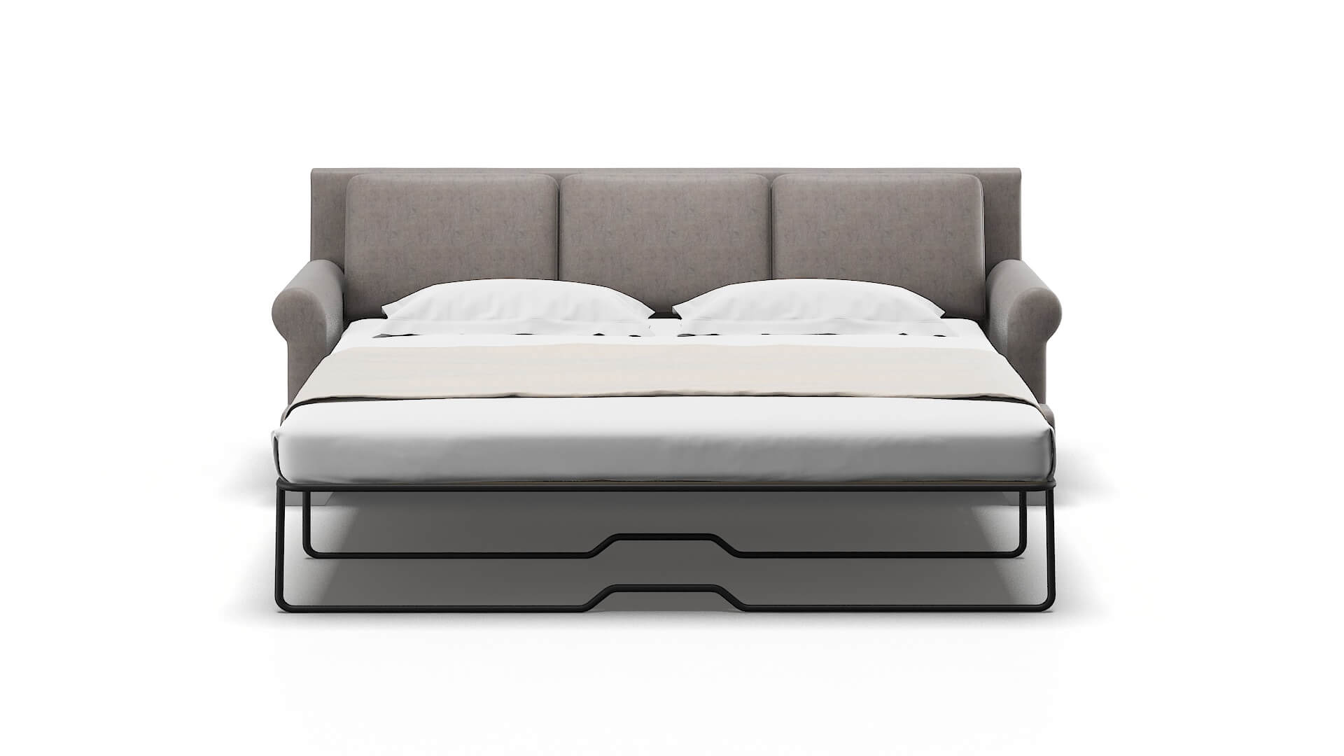 Newyork Noble Otter Sofa Sleeper Espresso legs 1