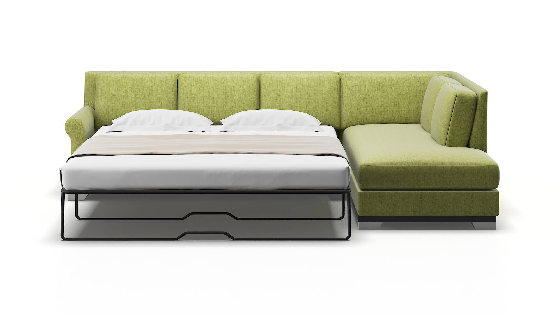 Newyork Notion Appletini Panel Sleeper Espresso legs 1