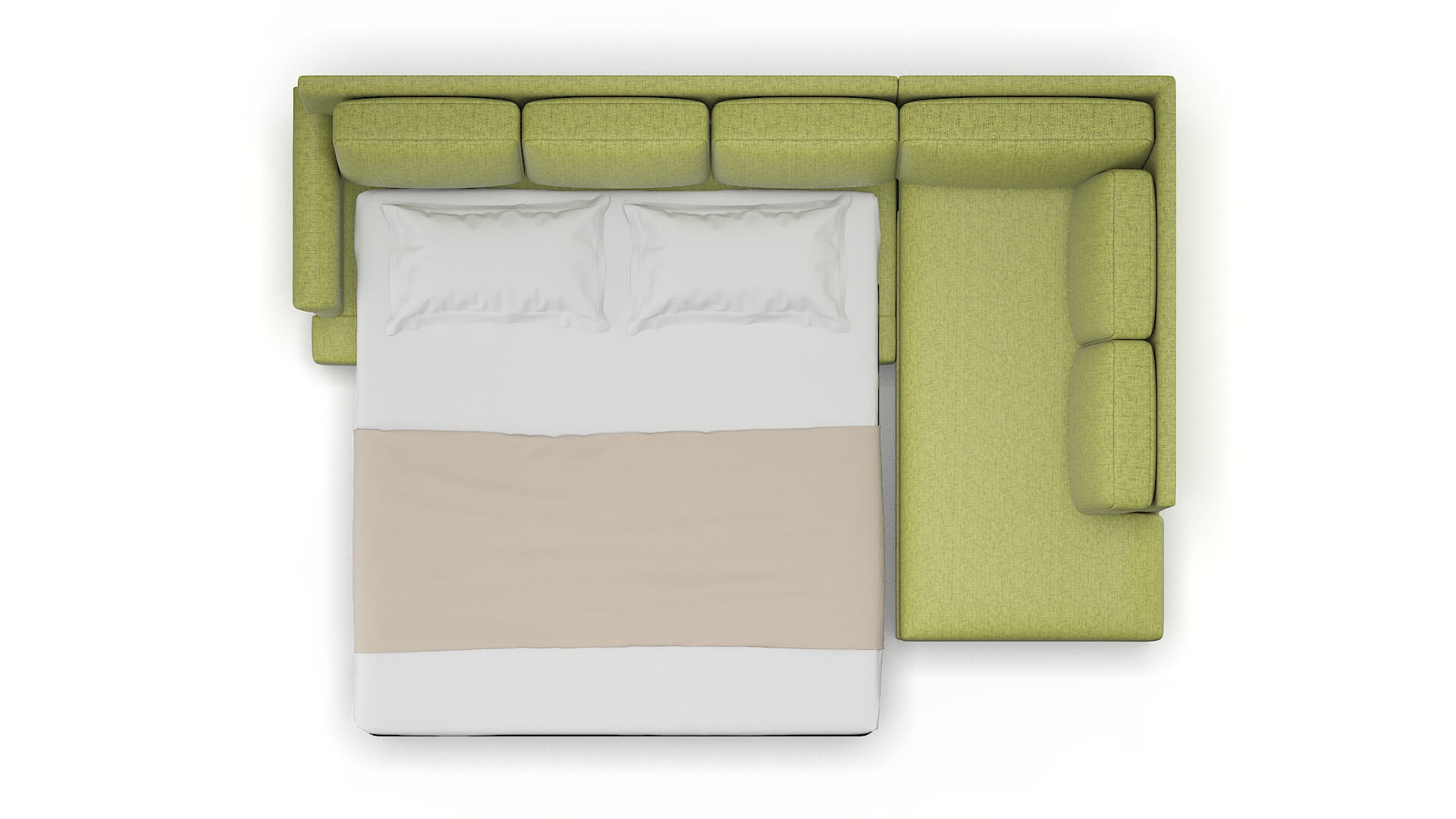 Newyork Notion Appletini Panel Sleeper Espresso legs 3