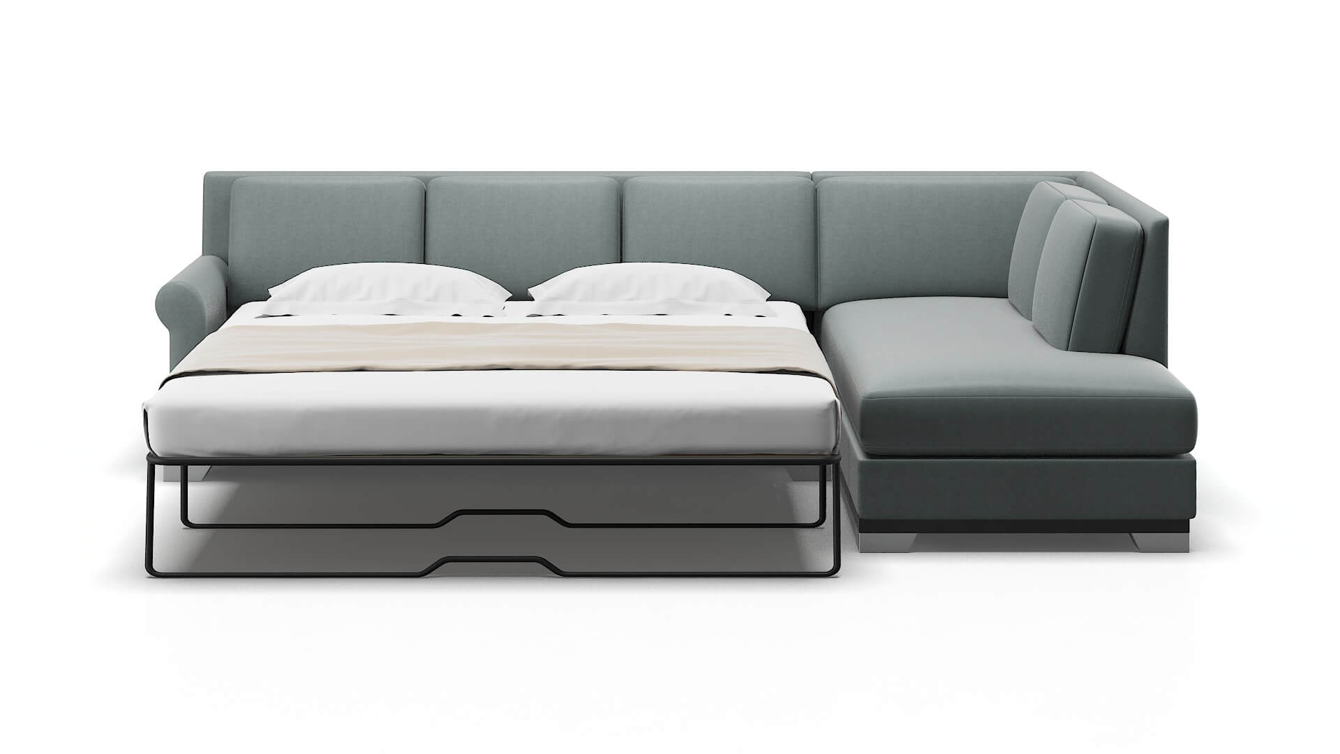 Newyork Oakley Baltic Panel Sleeper Espresso legs 1