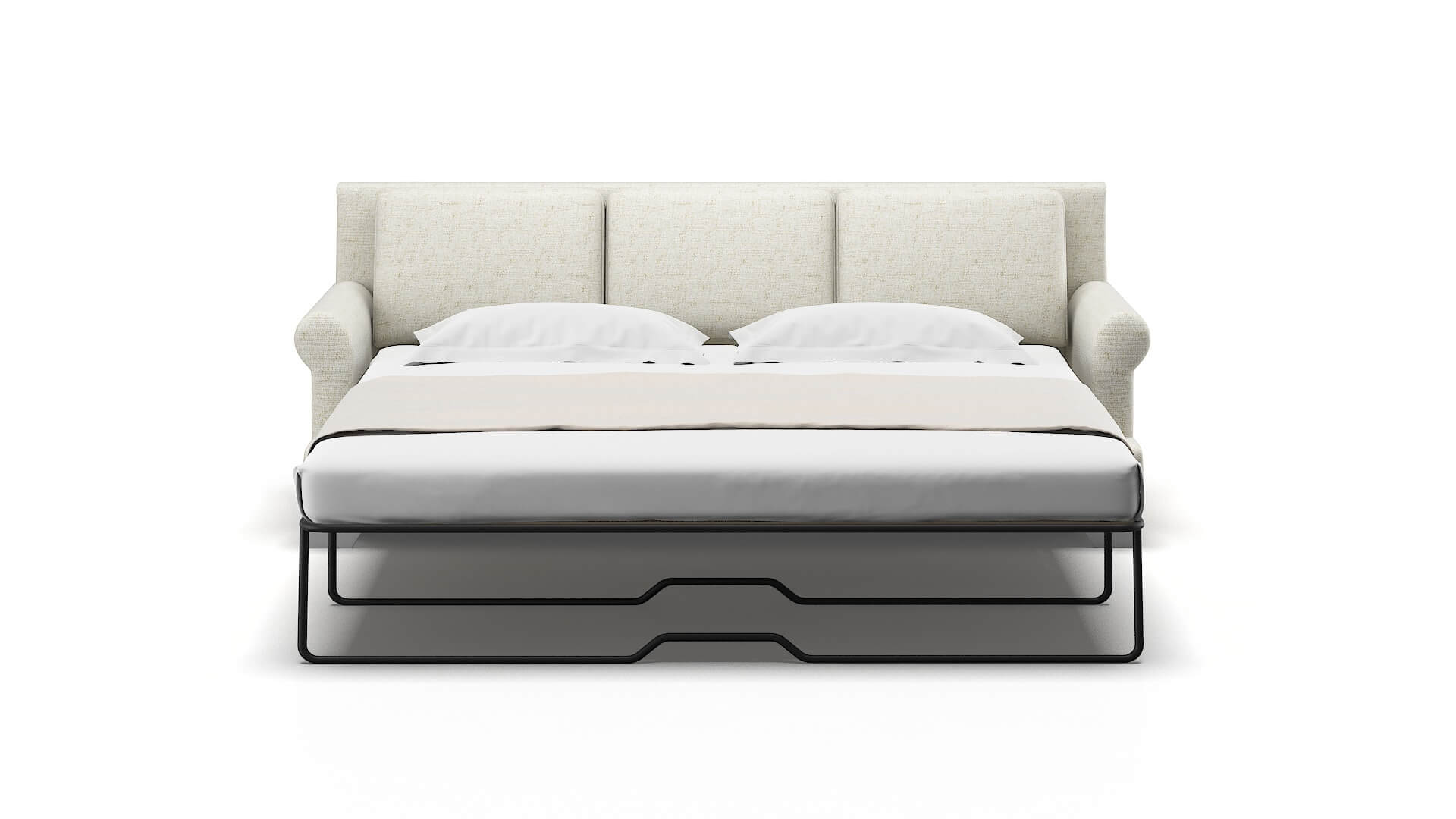 Newyork Oceanside Birch Sofa Sleeper Espresso legs 1