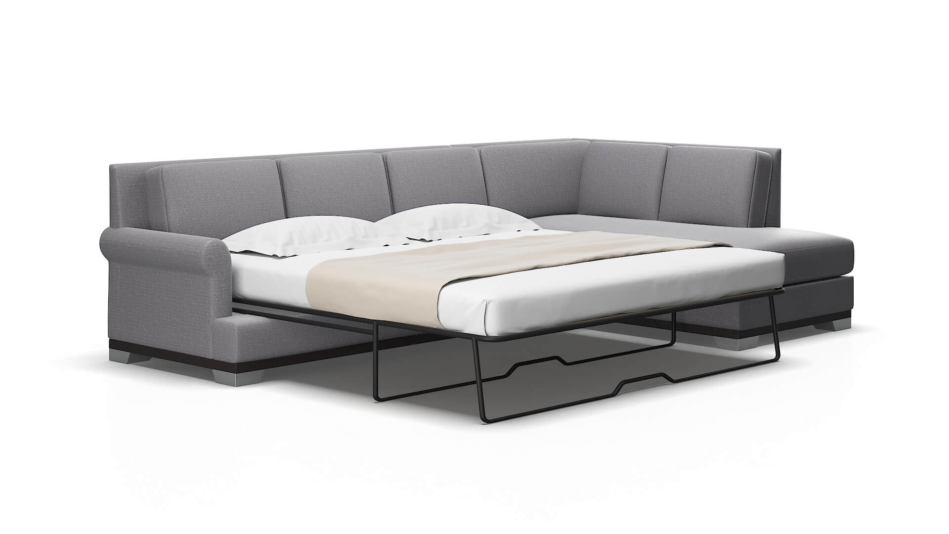 Newyork Parker ash Panel sleeper Espresso Legs  2