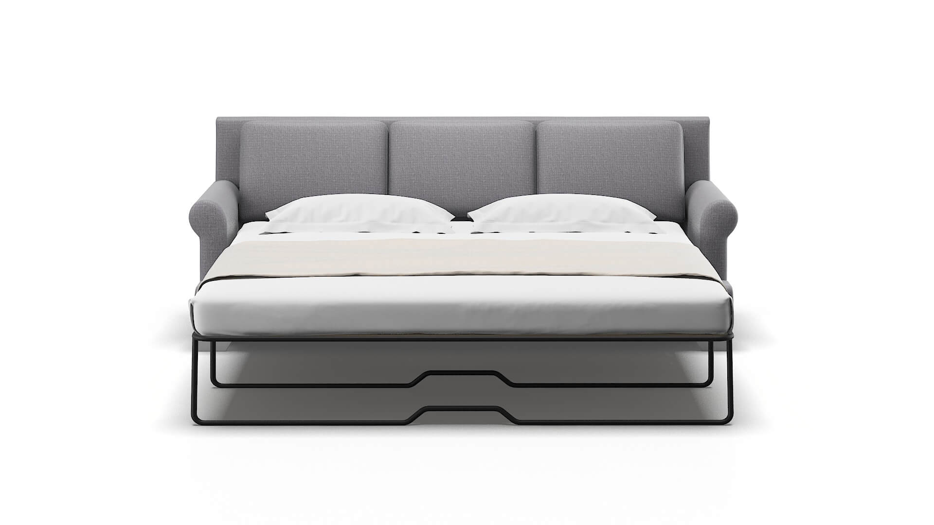 Newyork Parker Ash Sofa Sleeper Espresso legs 1