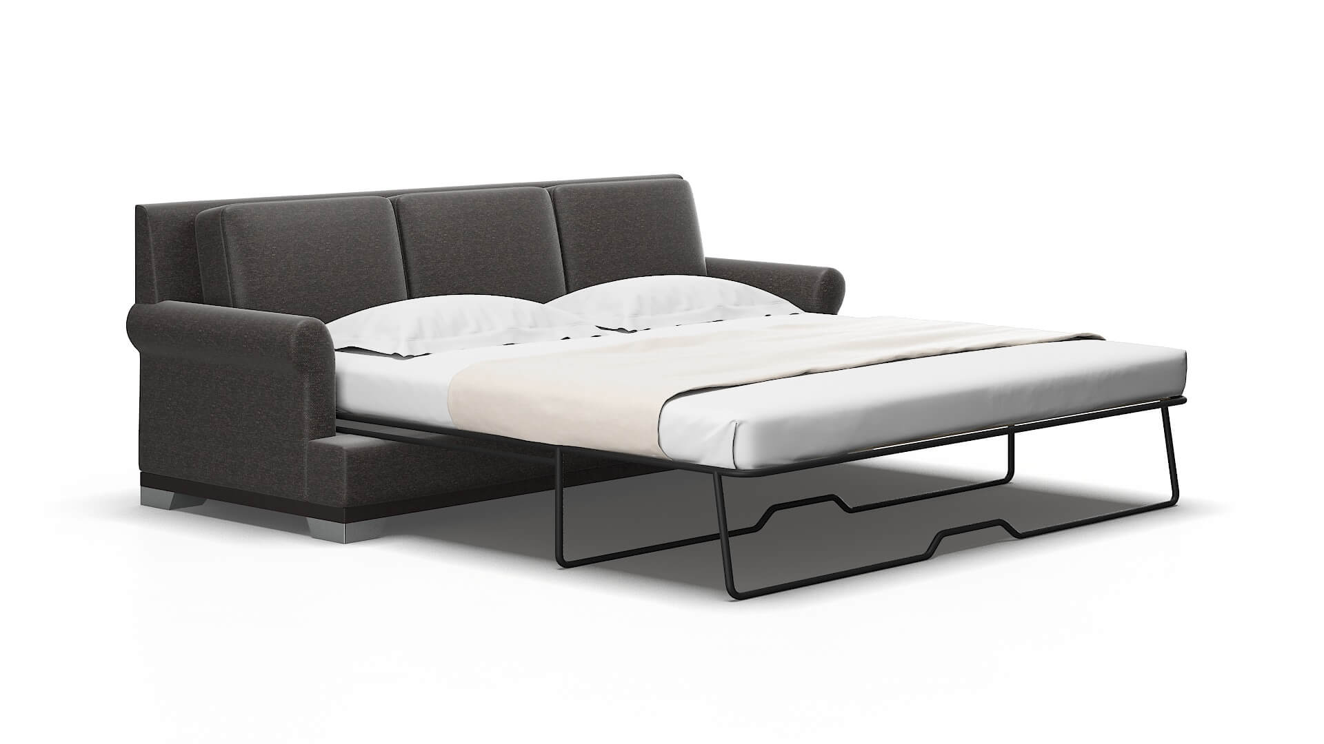 Newyork Phoenix chocolate Sofa sleeper Espresso Legs  2