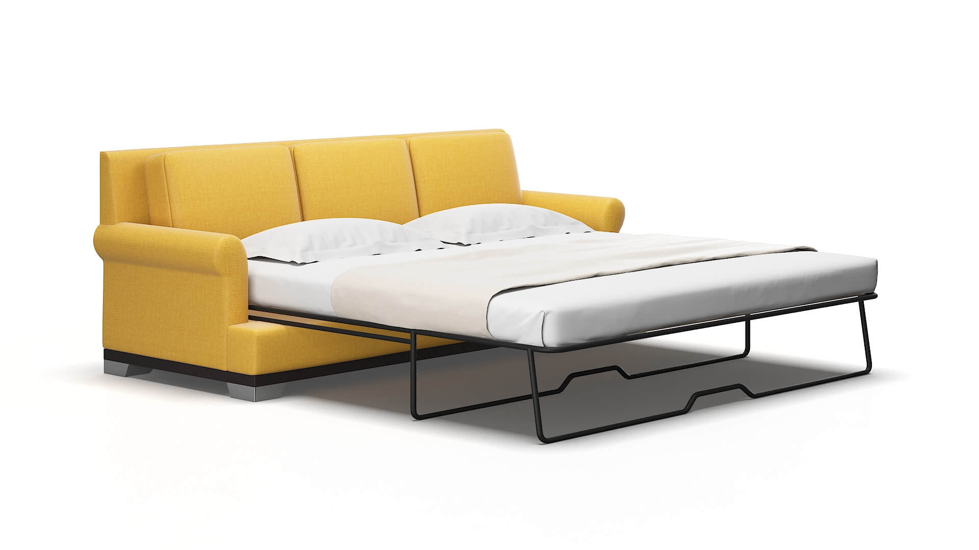 Newyork Portland Dijon Sofa Sleeper Espresso legs 2