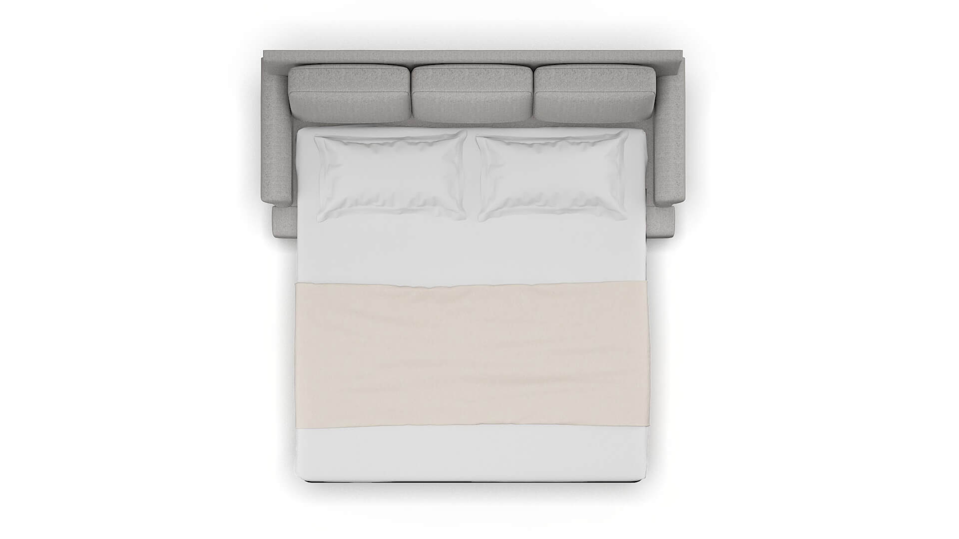 Newyork Prime Ash Sofa Sleeper Espresso legs 3