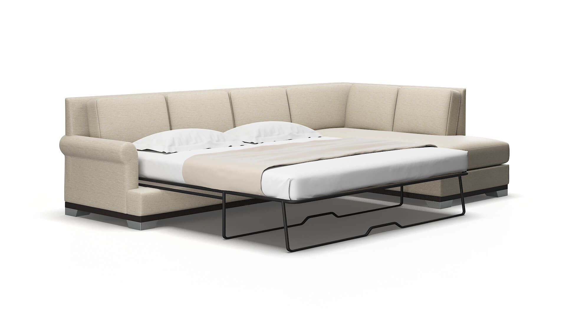 Newyork Prime dusk Panel sleeper Espresso Legs  2