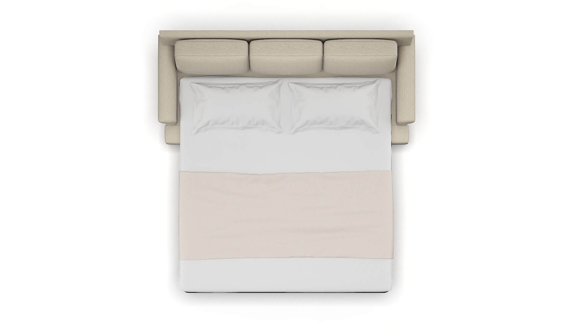 Newyork Prime Dusk Sofa Sleeper Espresso legs 3