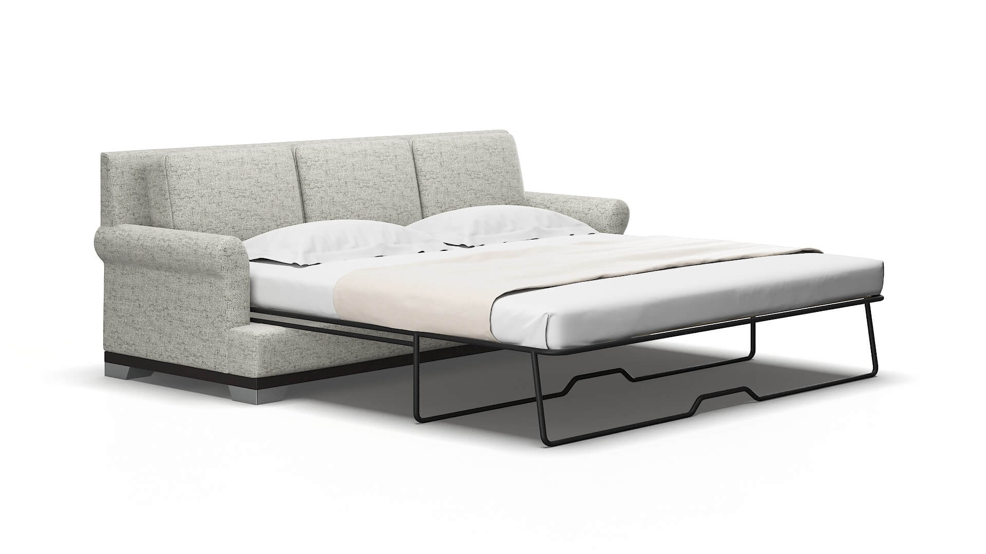 Newyork Prime gravel Sofa sleeper Espresso Legs  2