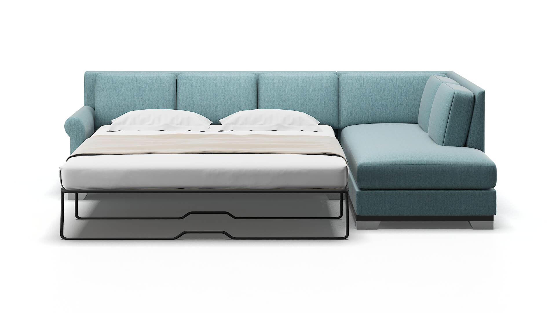 Newyork Prisma Hydrate Panel Sleeper Espresso legs 1