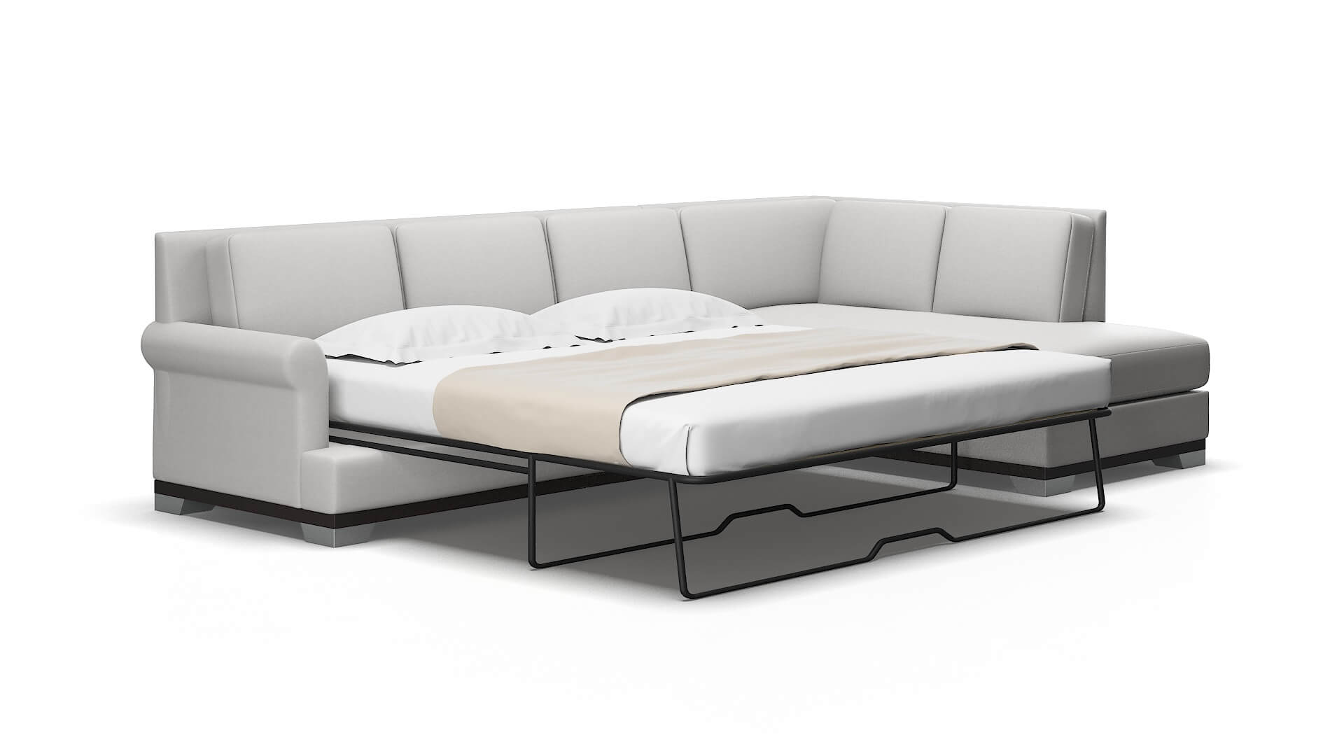 Newyork Prisma steam Panel sleeper Espresso Legs  2