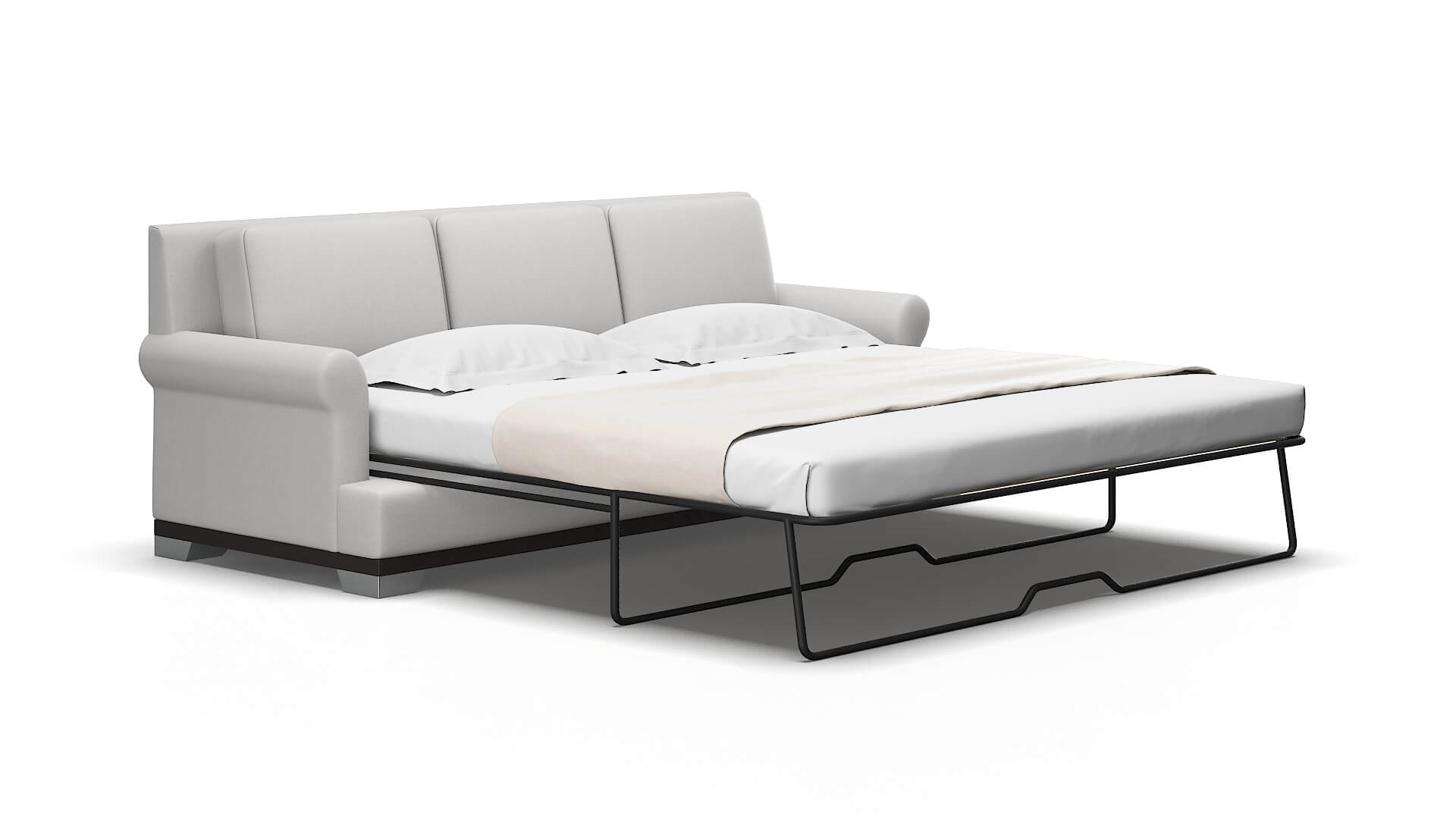 Newyork Prisma steam Sofa sleeper Espresso Legs  2