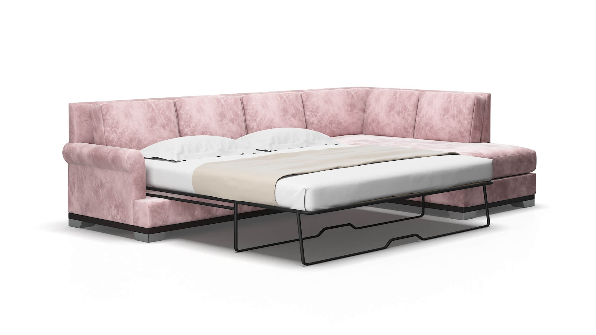 Newyork Quartz 705 Panel sleeper Espresso Legs  2