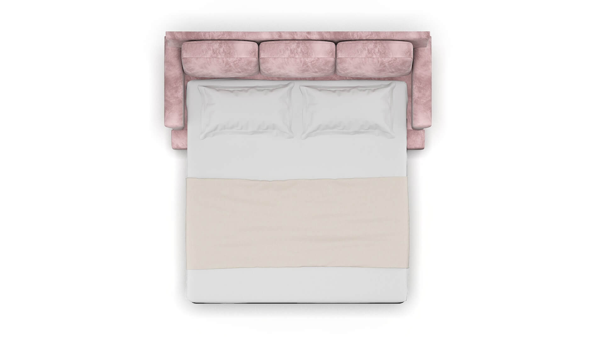 Newyork Quartz 705 Sofa Sleeper Espresso legs 3